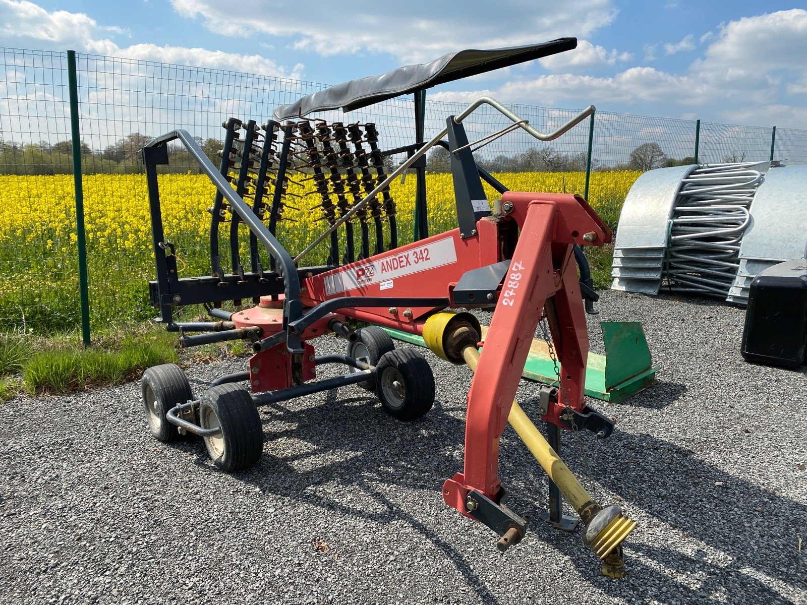Andaineur Andaineur Kverneland ANDEX342TANDEM
