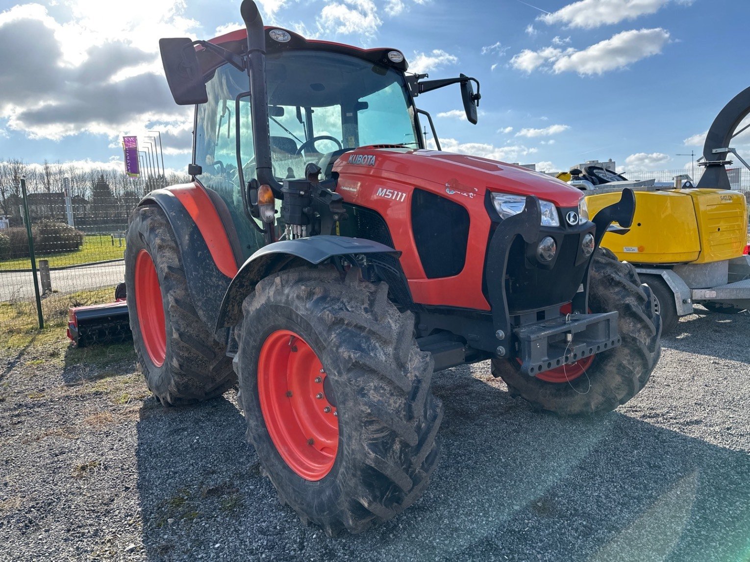 Tracteur agricole Tracteur agricole Kubota M5111DTHQ