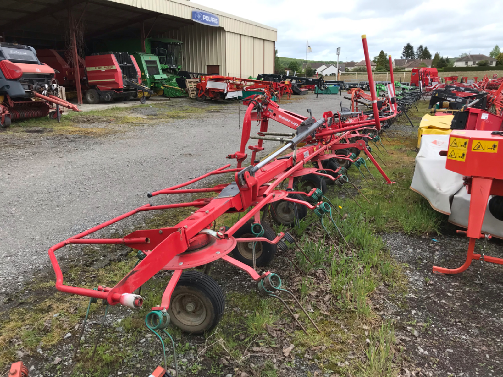 Faneur Faneur Kverneland 8090