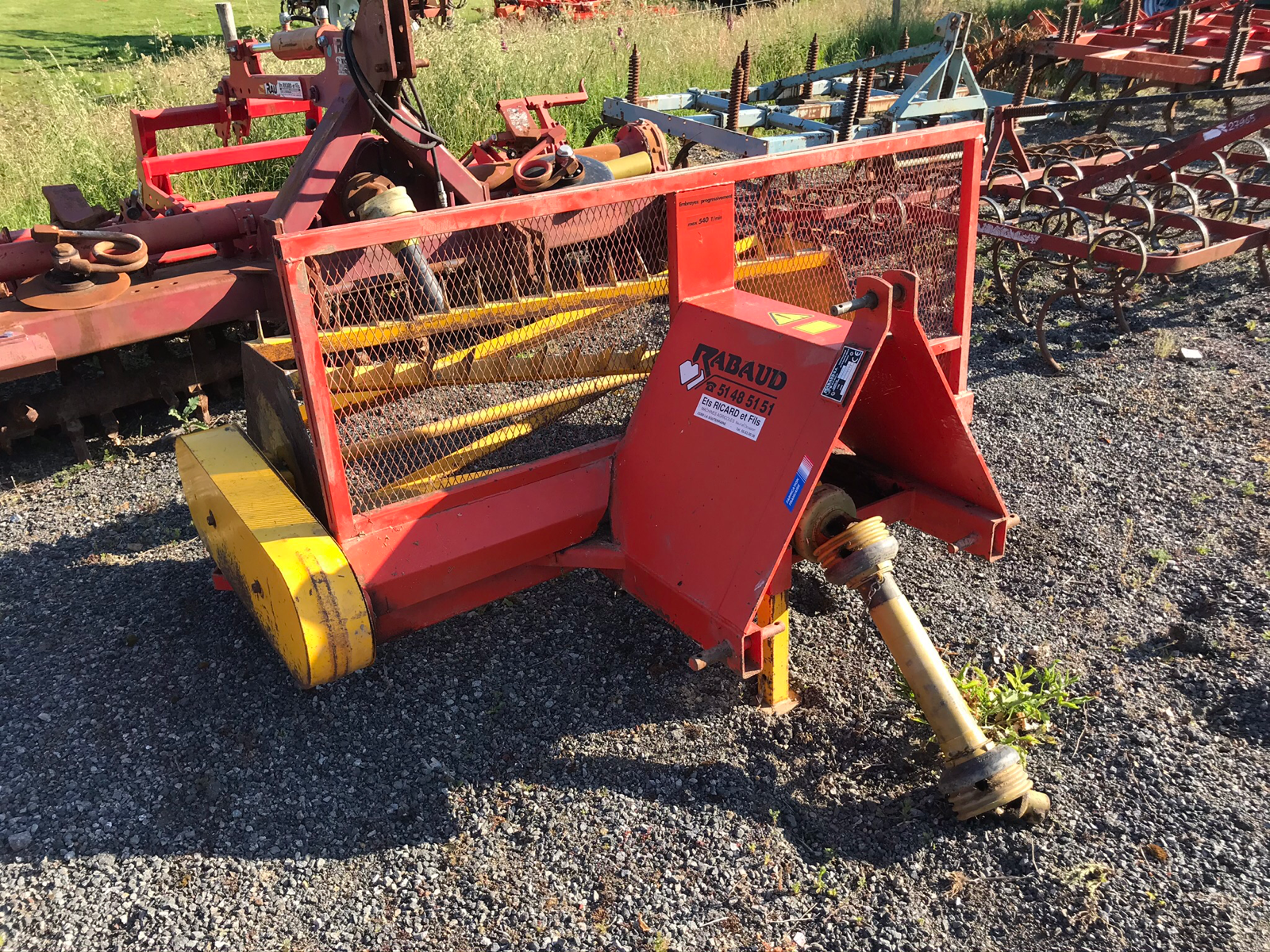 Divers Divers Rabaud Aérateur d'ensilage