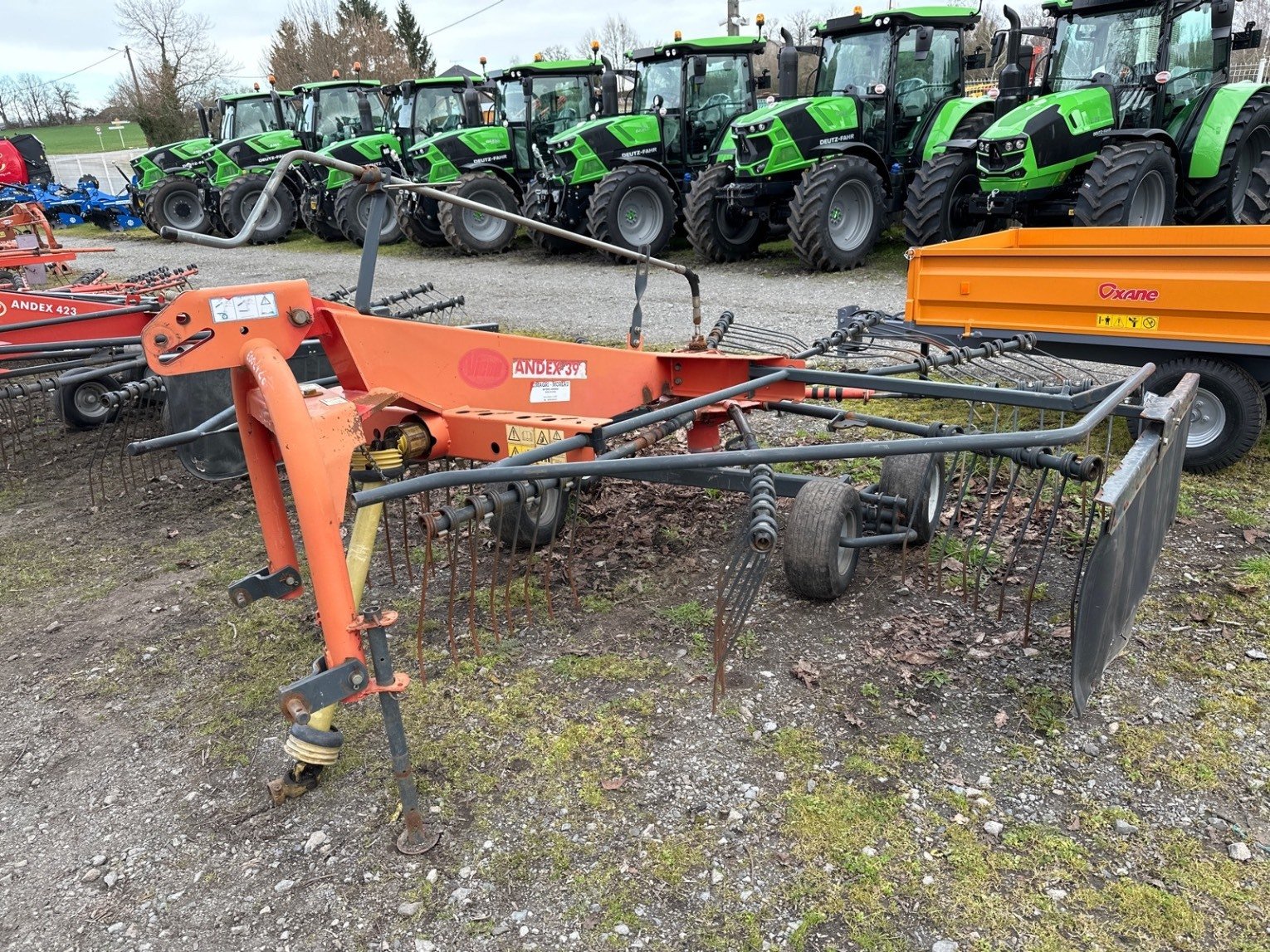 Andaineur Andaineur Vicon ANDEX 393