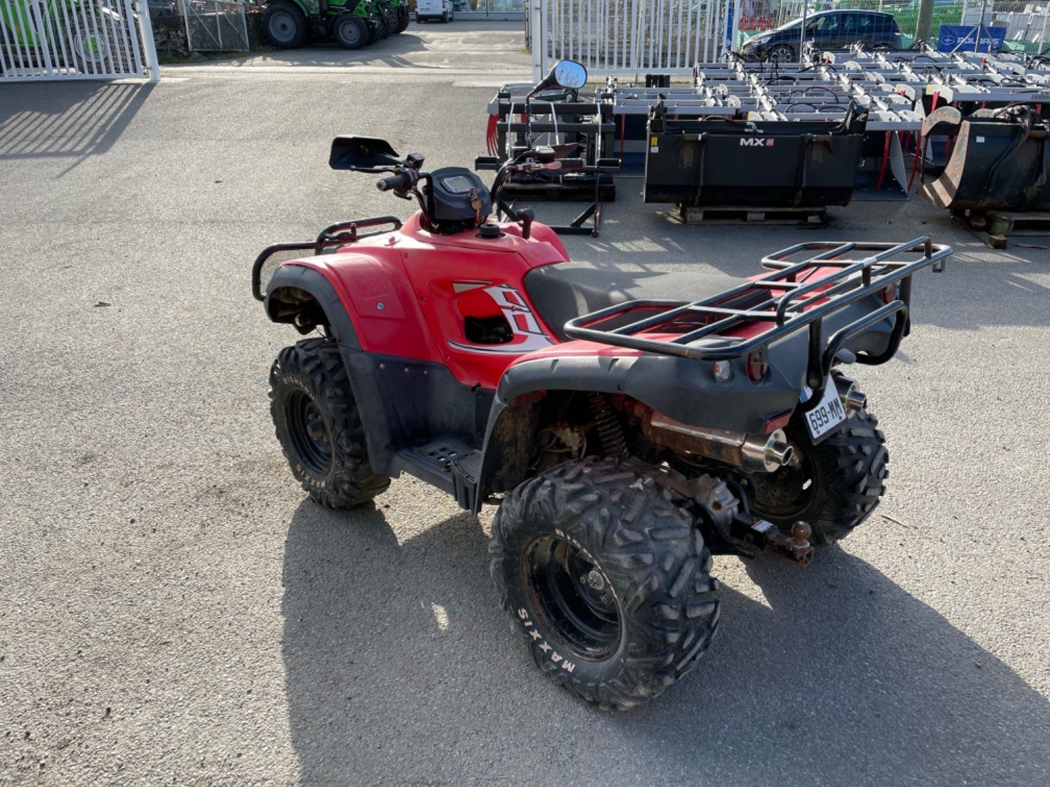 Quad Quad TGB 425