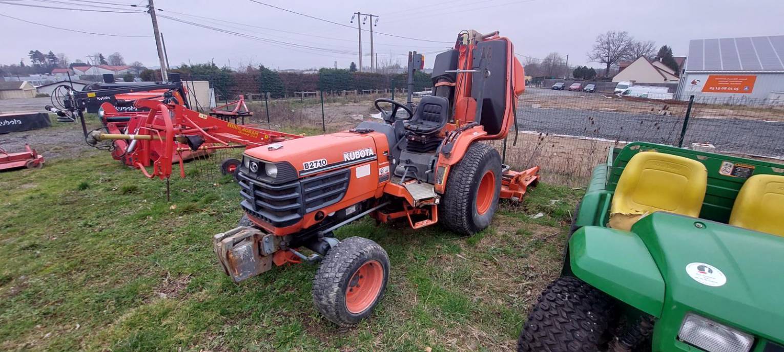 Micro tracteur Micro tracteur Kubota B2710
