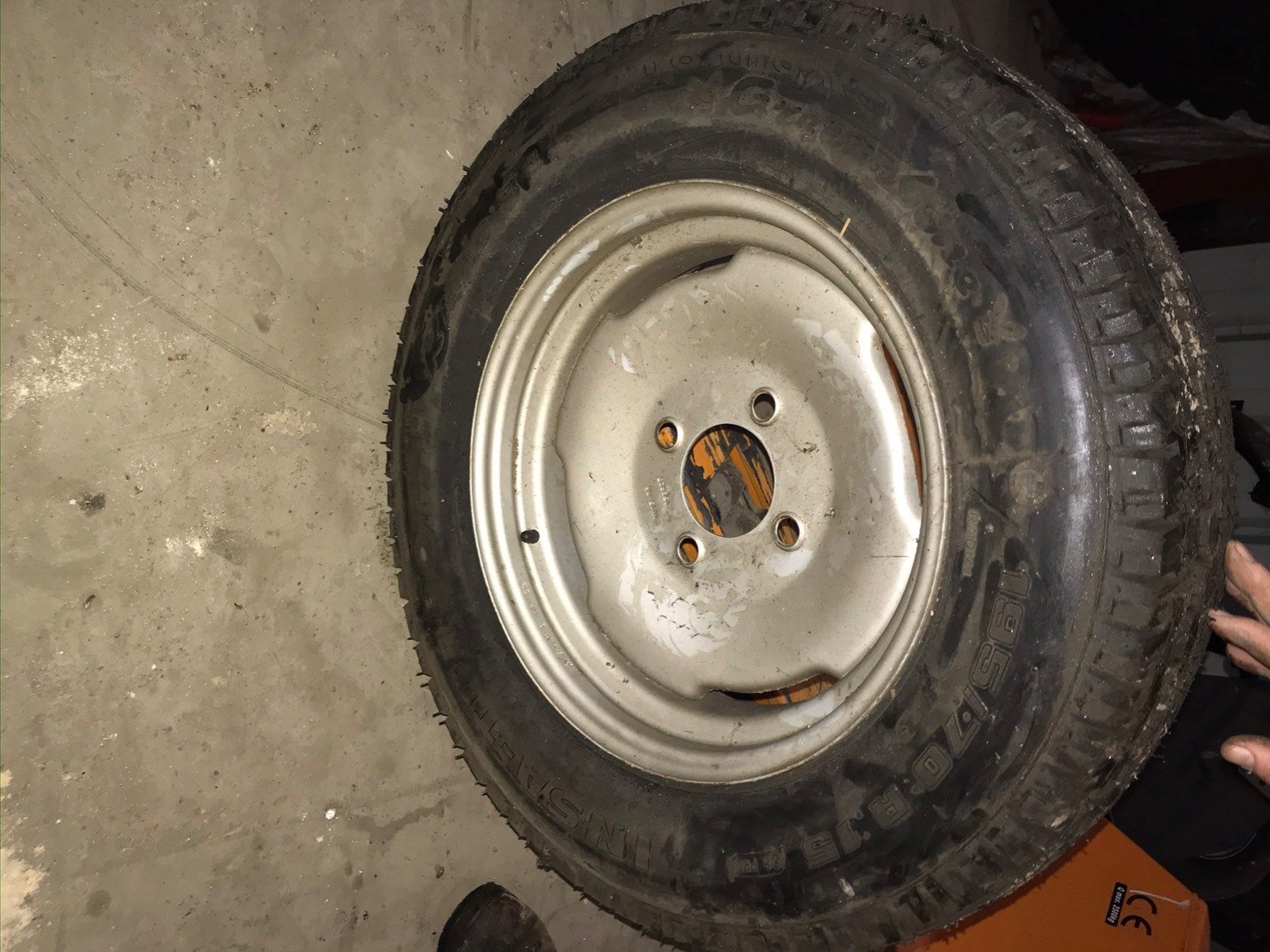 Roues Roues Divers 195/70R15