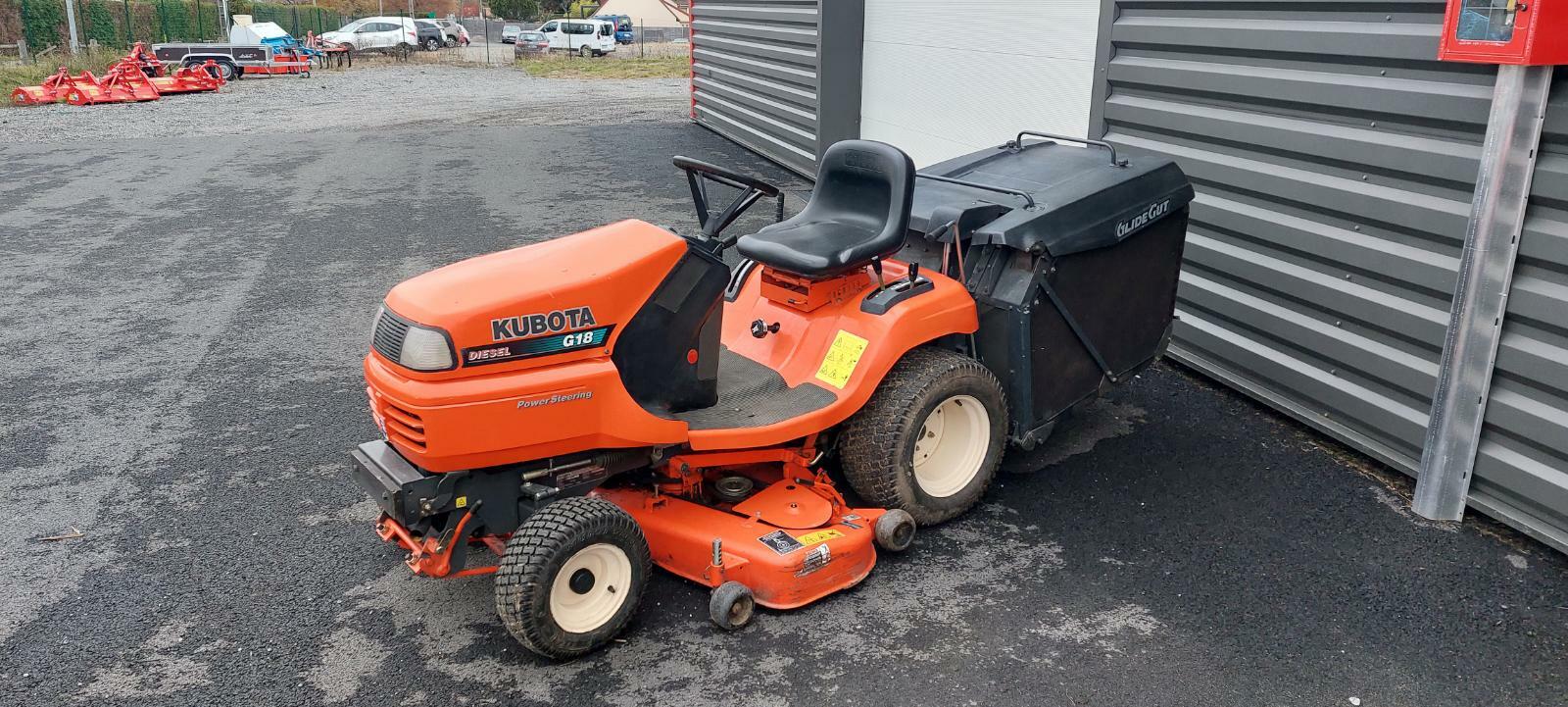 Tondeuse autoportée Tondeuse autoportée Kubota G18