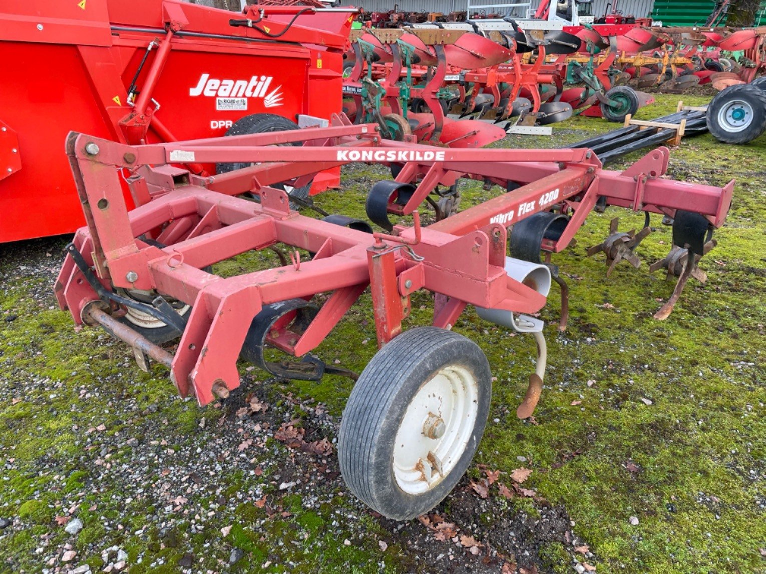 Déchaumeur Déchaumeur Kongskilde VIBRO FLEX