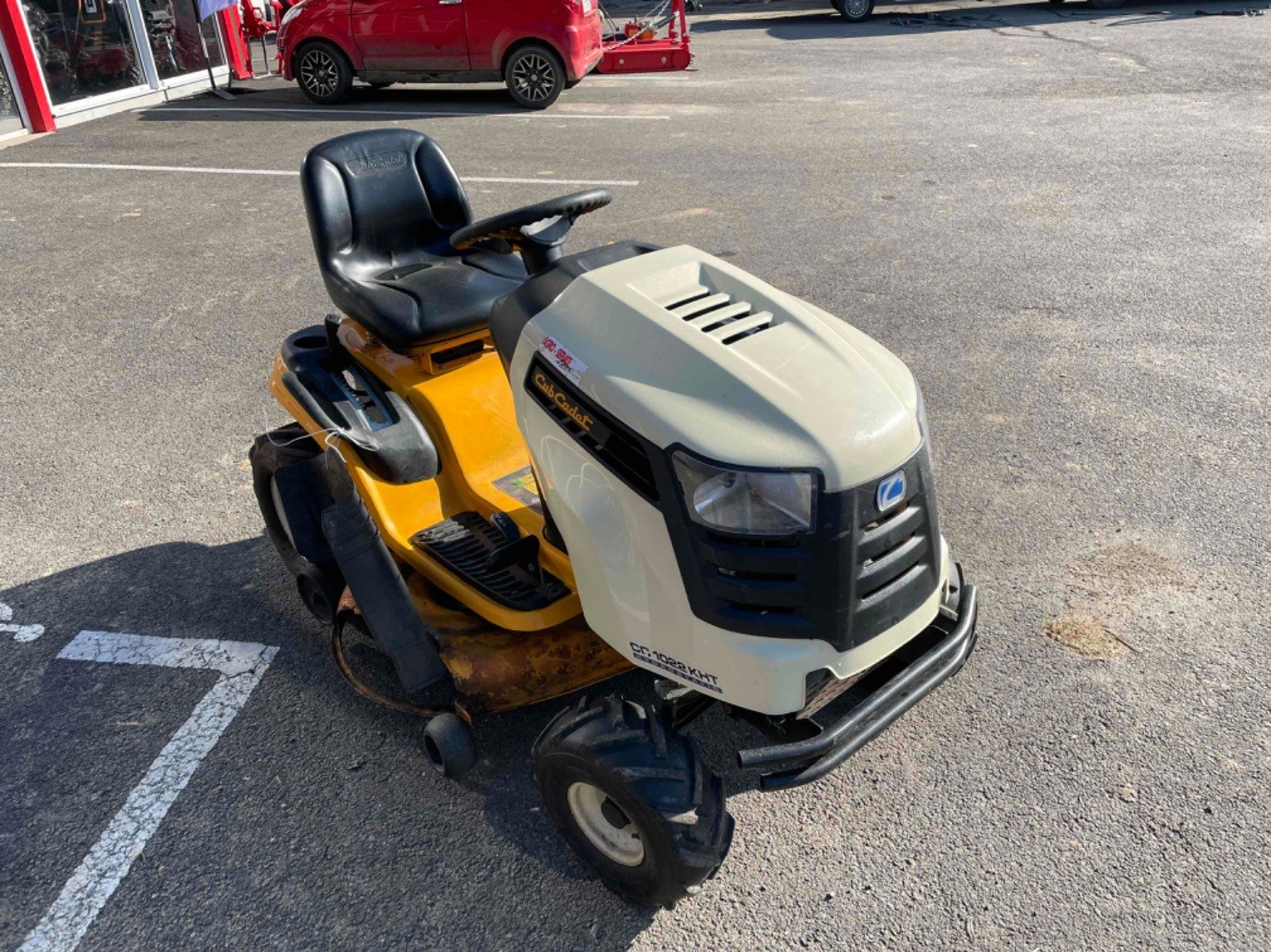 Tondeuse autoportée Tondeuse autoportée Cub-Cadet CC1022KHT
