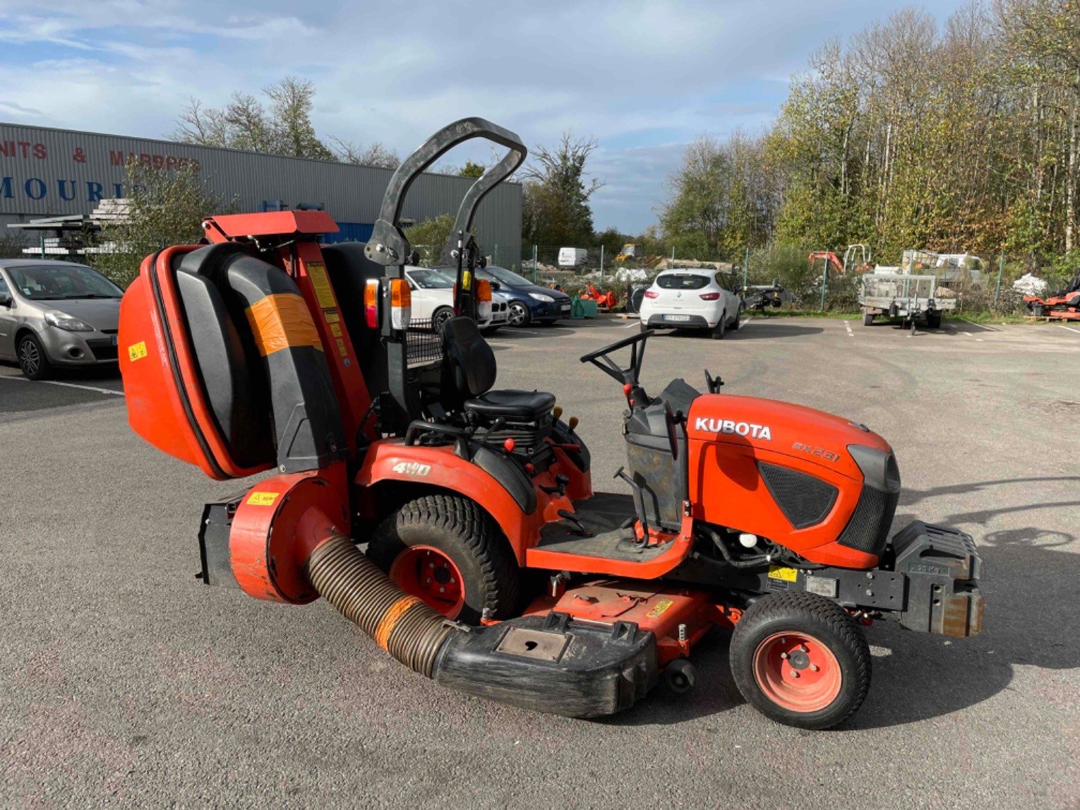 Micro tracteur Micro tracteur Kubota BX231D