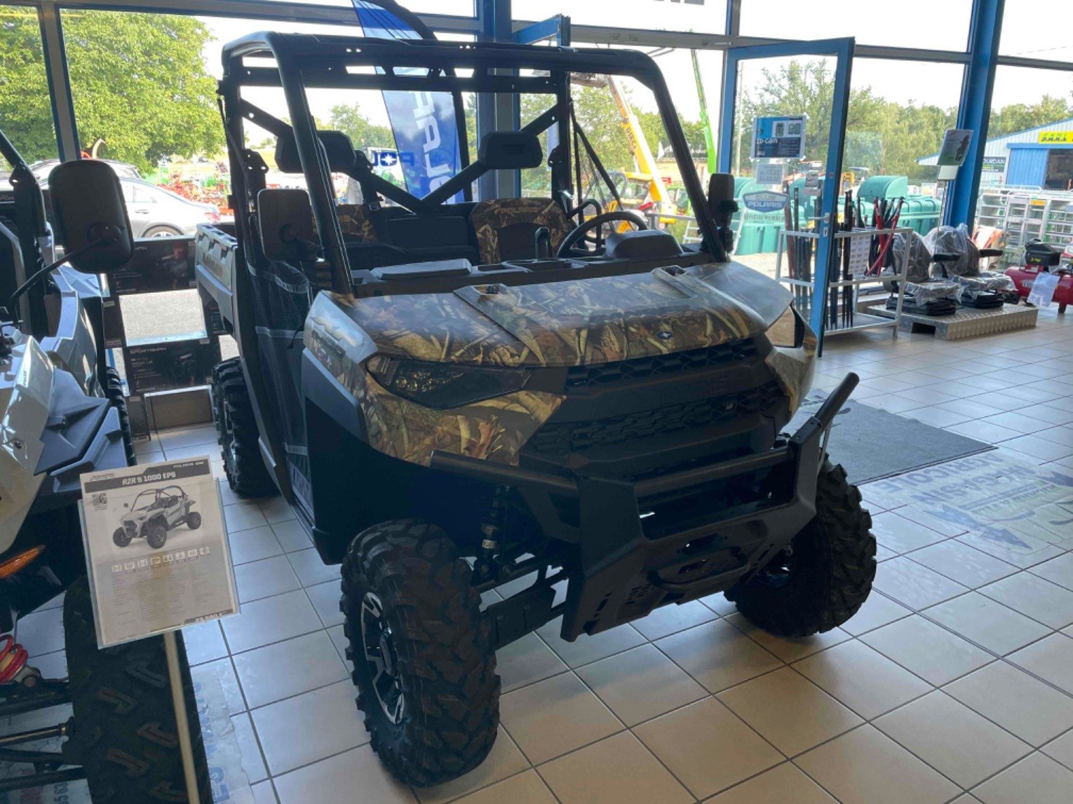 Quad - transporteur Quad - transporteur Polaris Ranger XP 1000 EPS