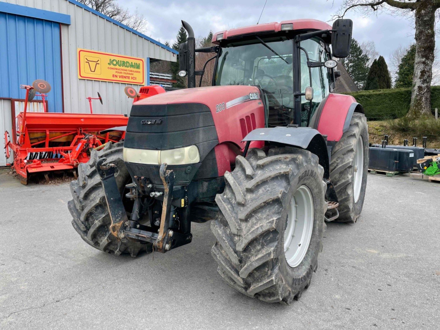 Tracteur agricole Tracteur agricole Case IH Puma 200