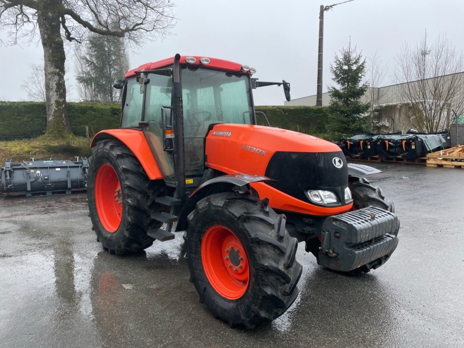 Tracteur agricole Tracteur agricole Kubota M130X