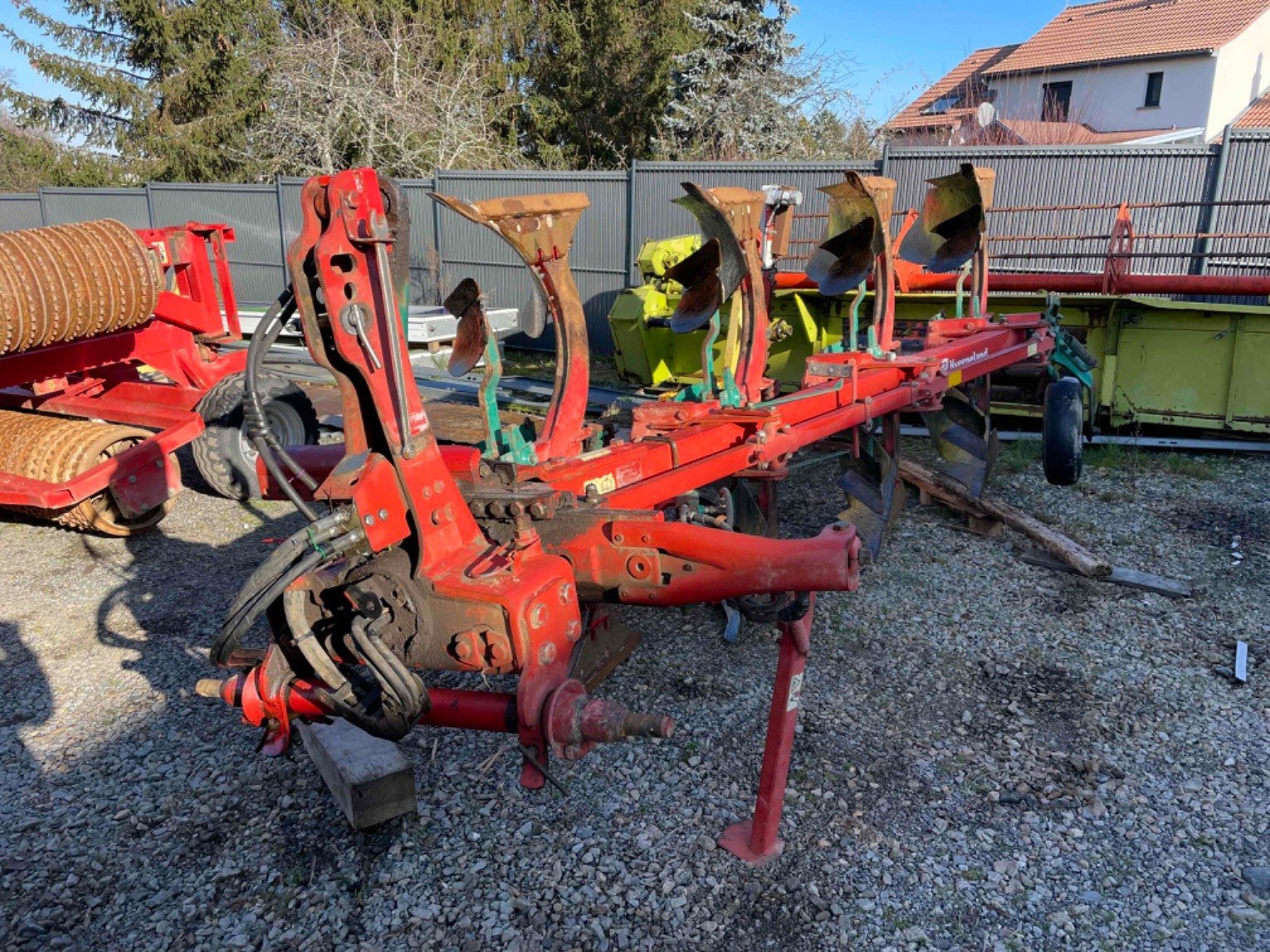 Charrue Charrue Kverneland ES 95
