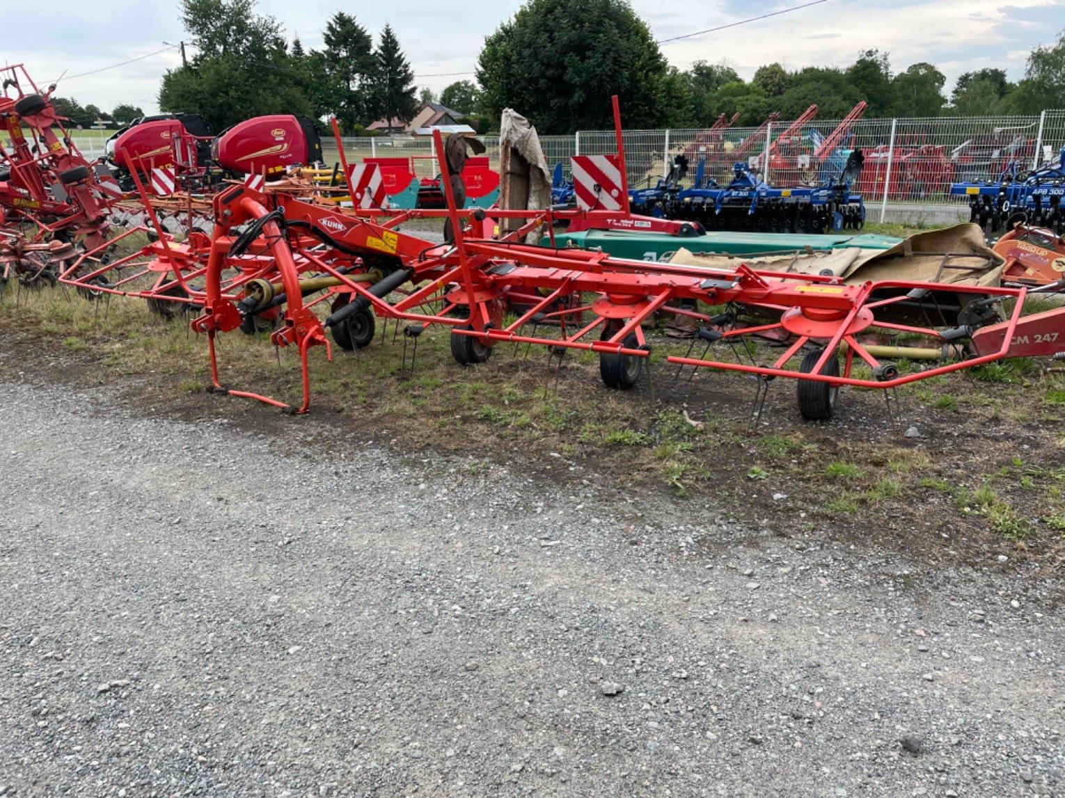 Faneur Faneur Kuhn GF 7802