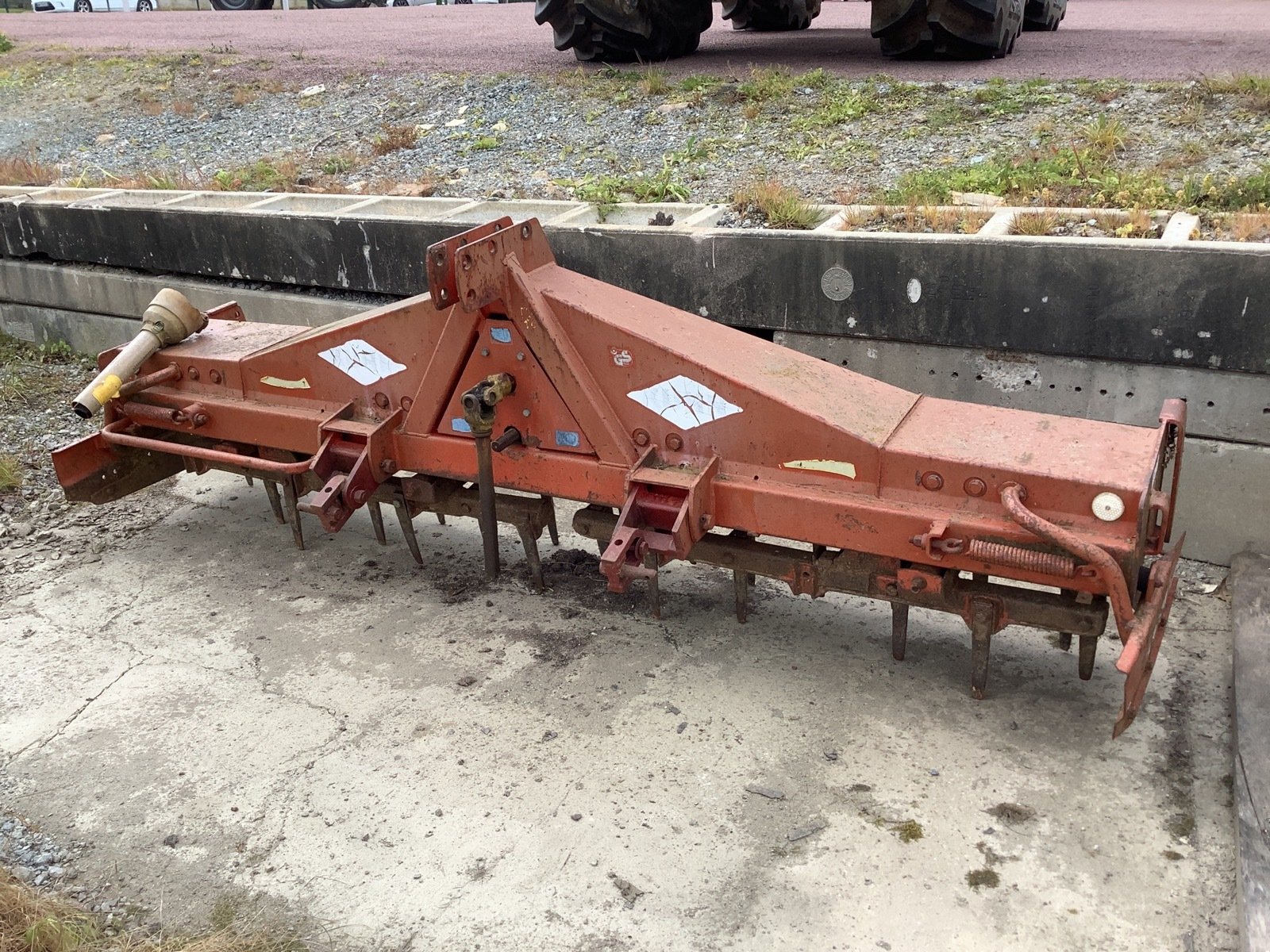 Herse alternative Herse alternative Kuhn HA3000