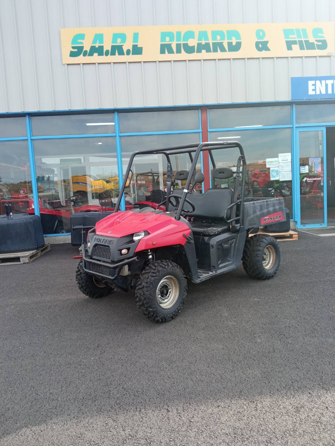 Quad Quad Polaris Ranger 400