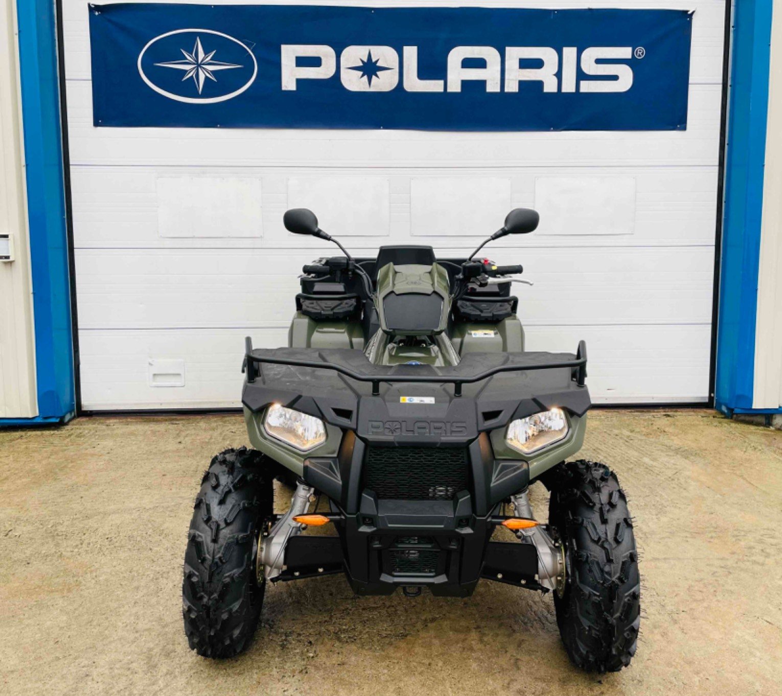 Quad - transporteur Quad - transporteur Polaris SPORTSMAN 570 EPS 6X6