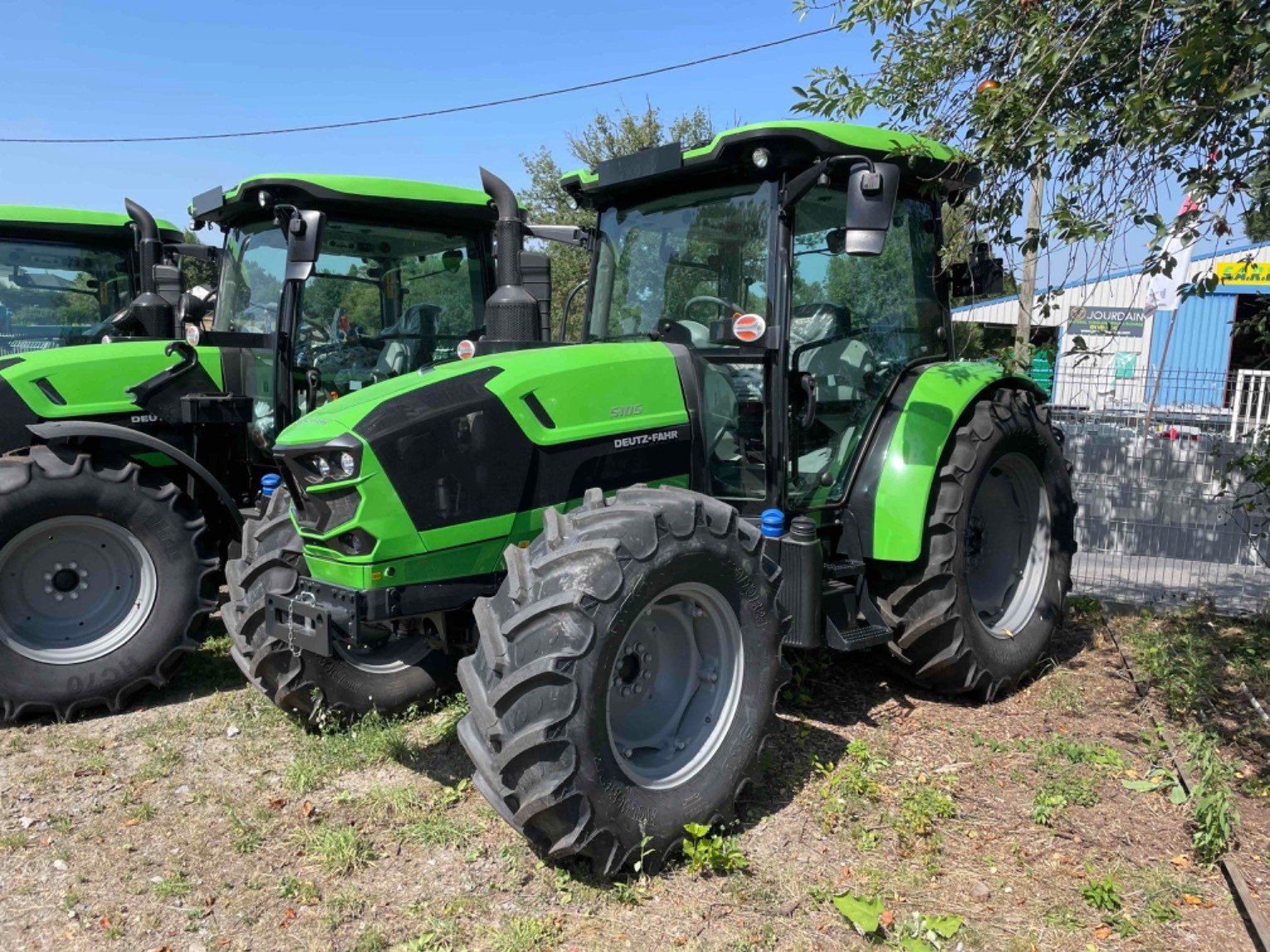Tracteur agricole Tracteur agricole Deutz-Fahr 5105