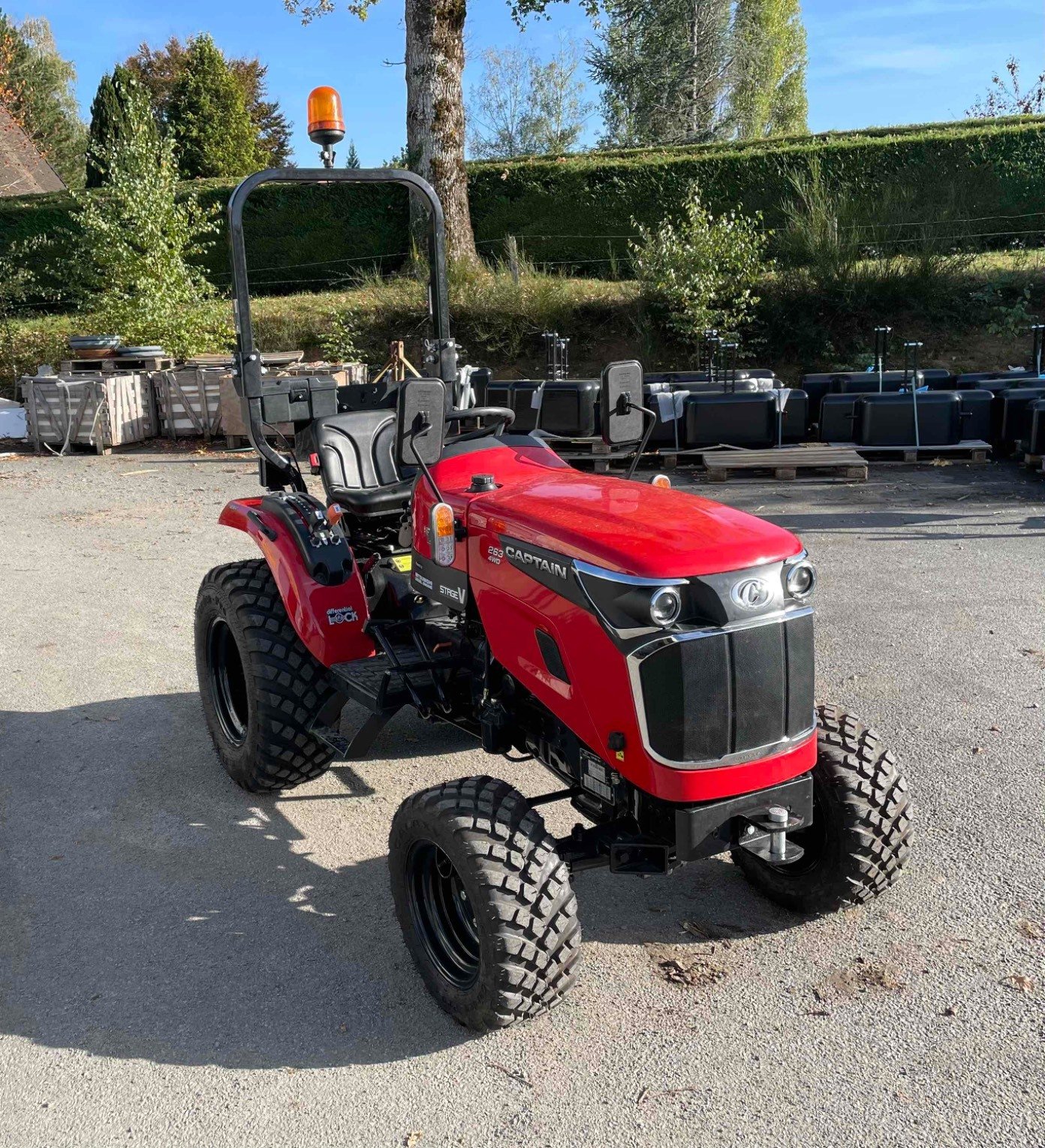 Micro tracteur Micro tracteur Captain 263