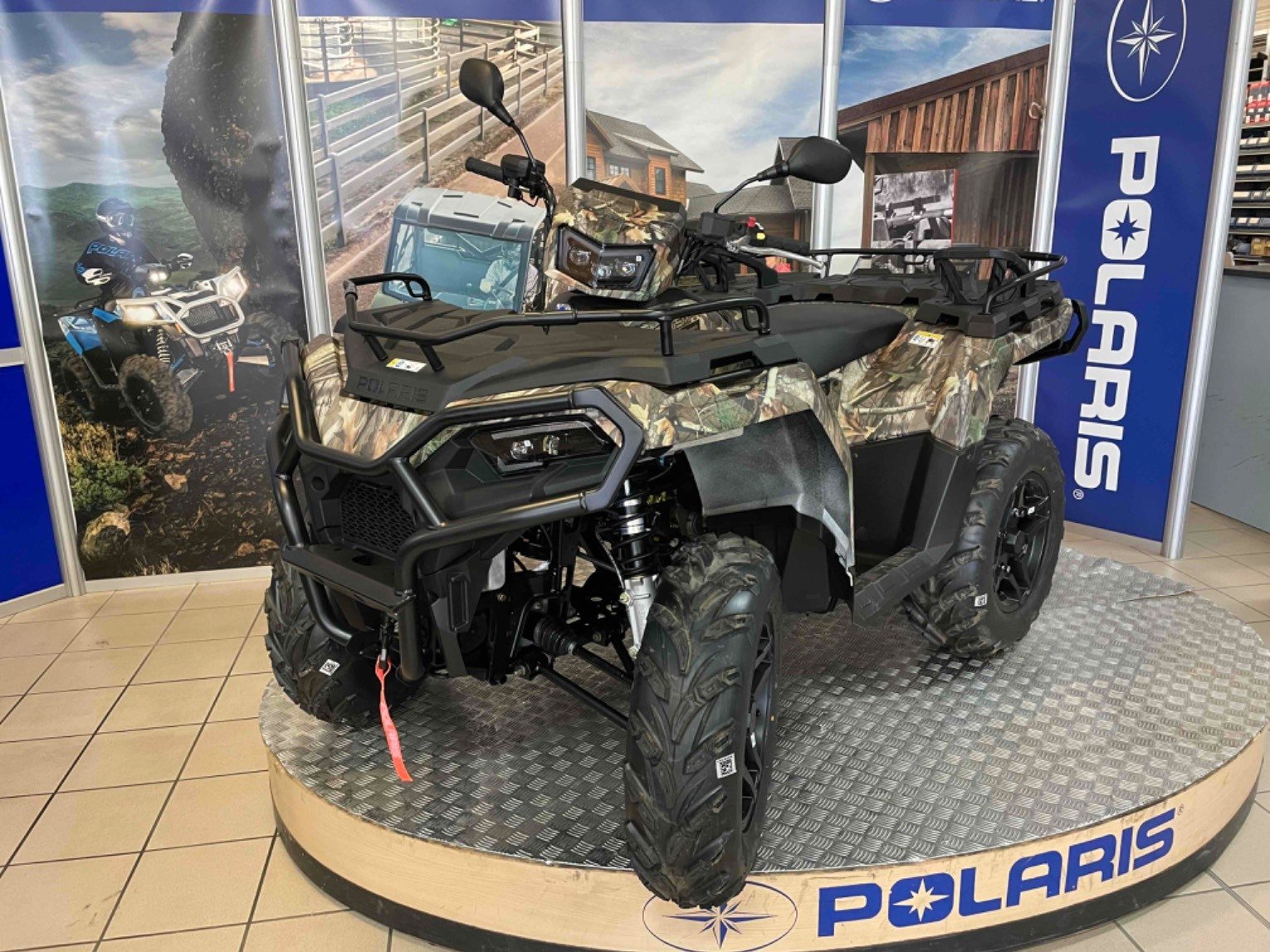 Quad Quad Polaris SPORTSMAN 570 EPS HUNTER SE
