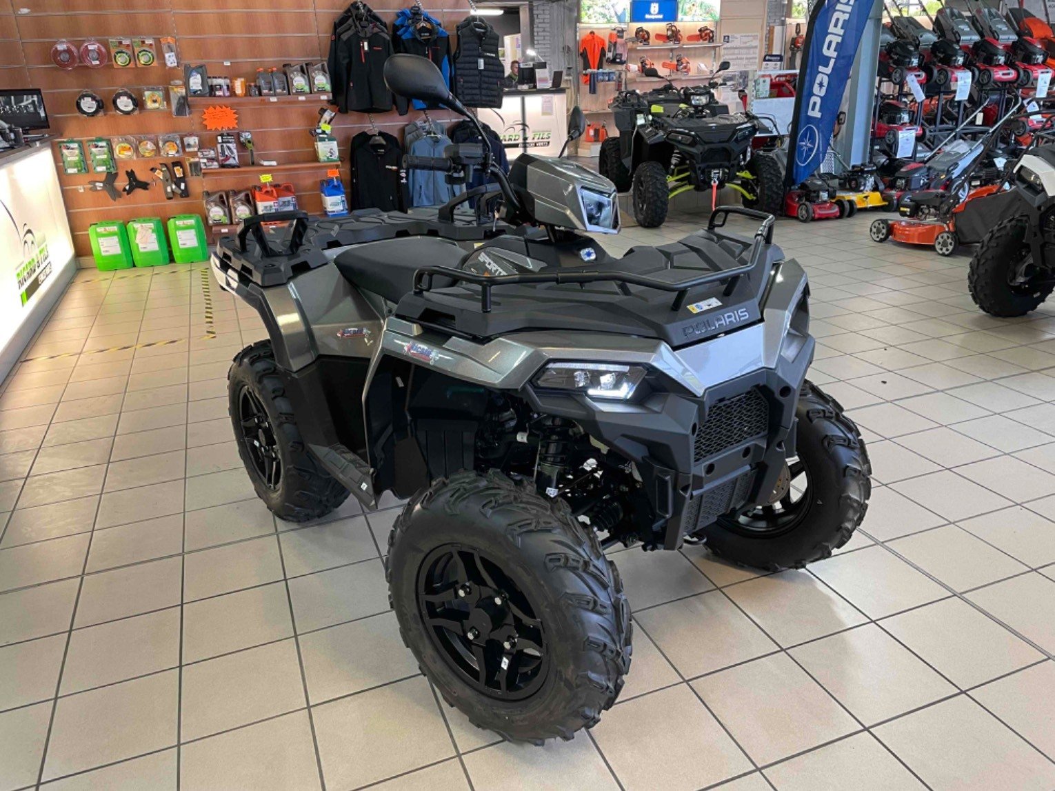 Quad Quad Polaris Sportsman 570 EPS SP