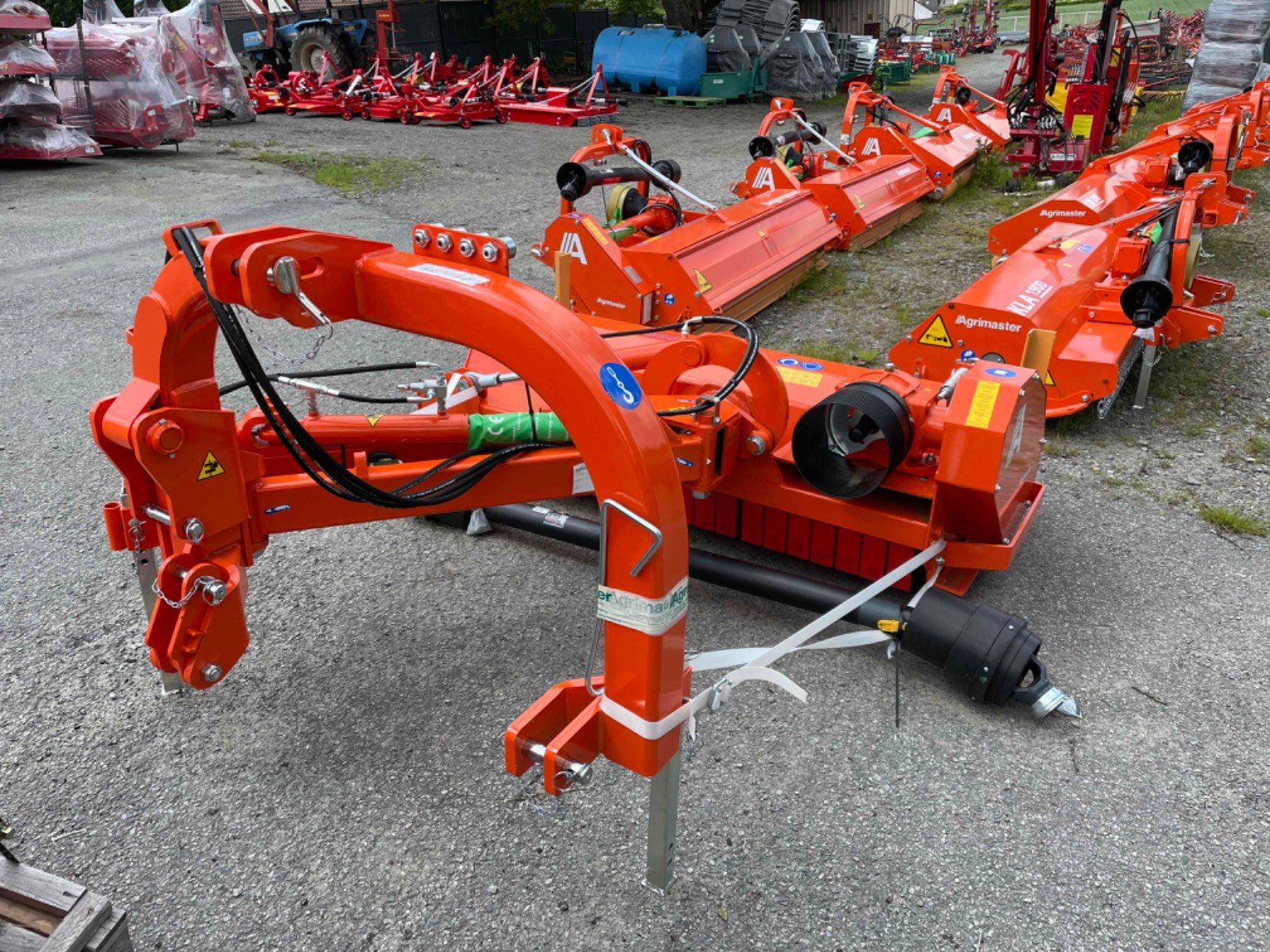 Broyeur à axe horizontal Broyeur à axe horizontal Agrimaster FN175
