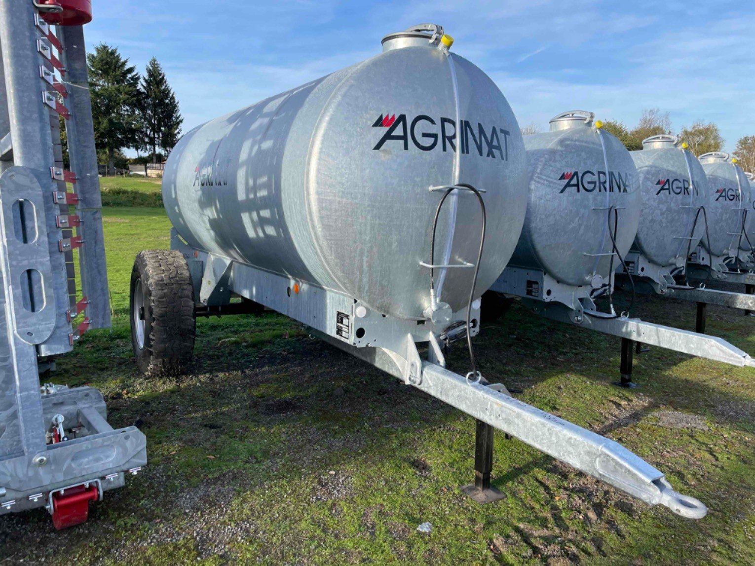 Tonne à eau Tonne à eau Agrimat TE6500
