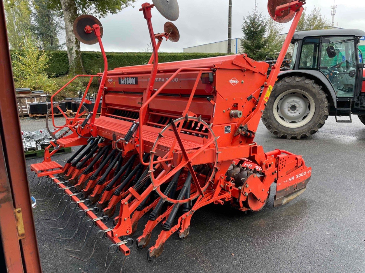 Combiné de semis Combiné de semis Kuhn COMBINE