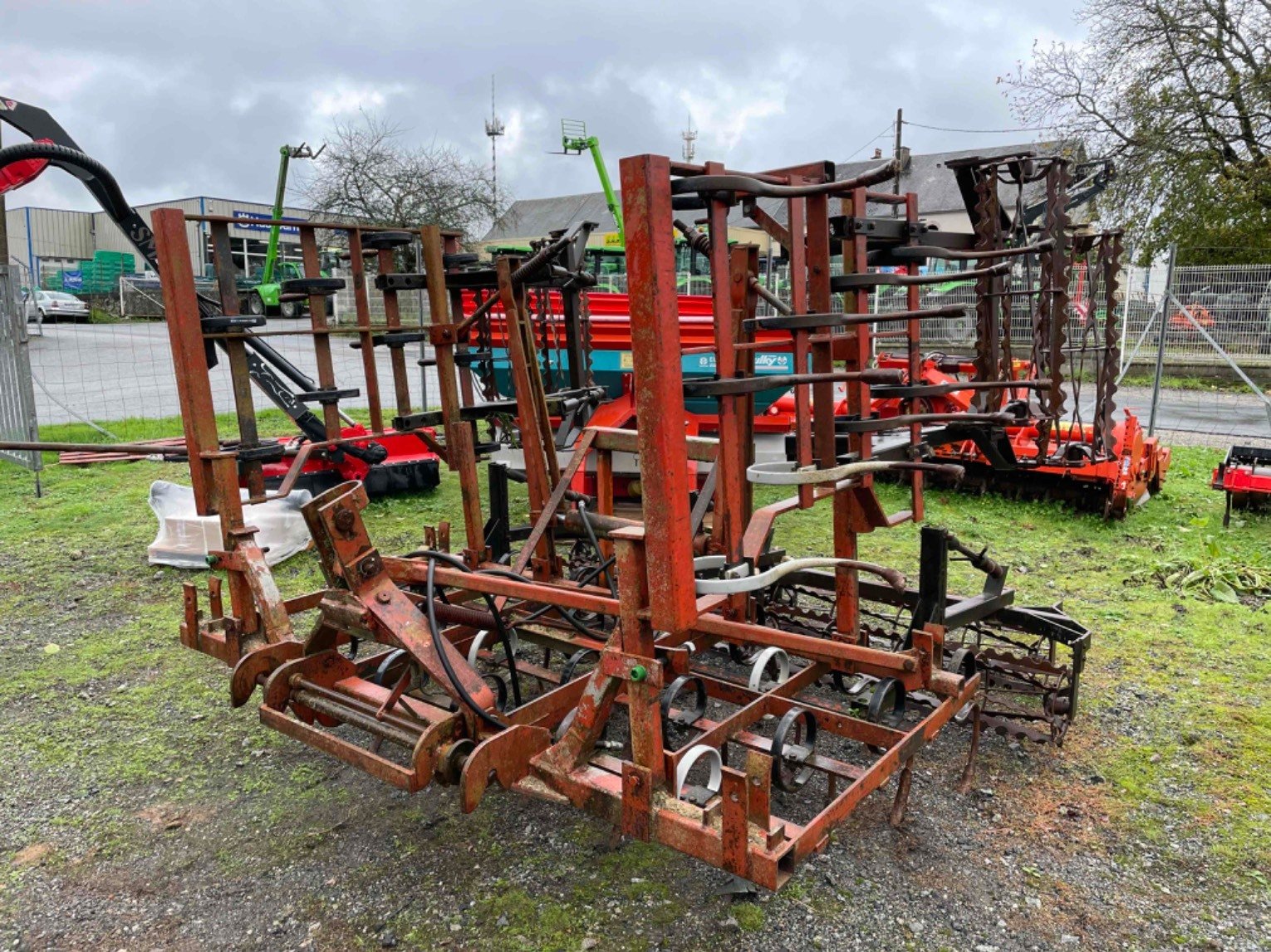 Vibroculteur Vibroculteur Quivogne VIBRO