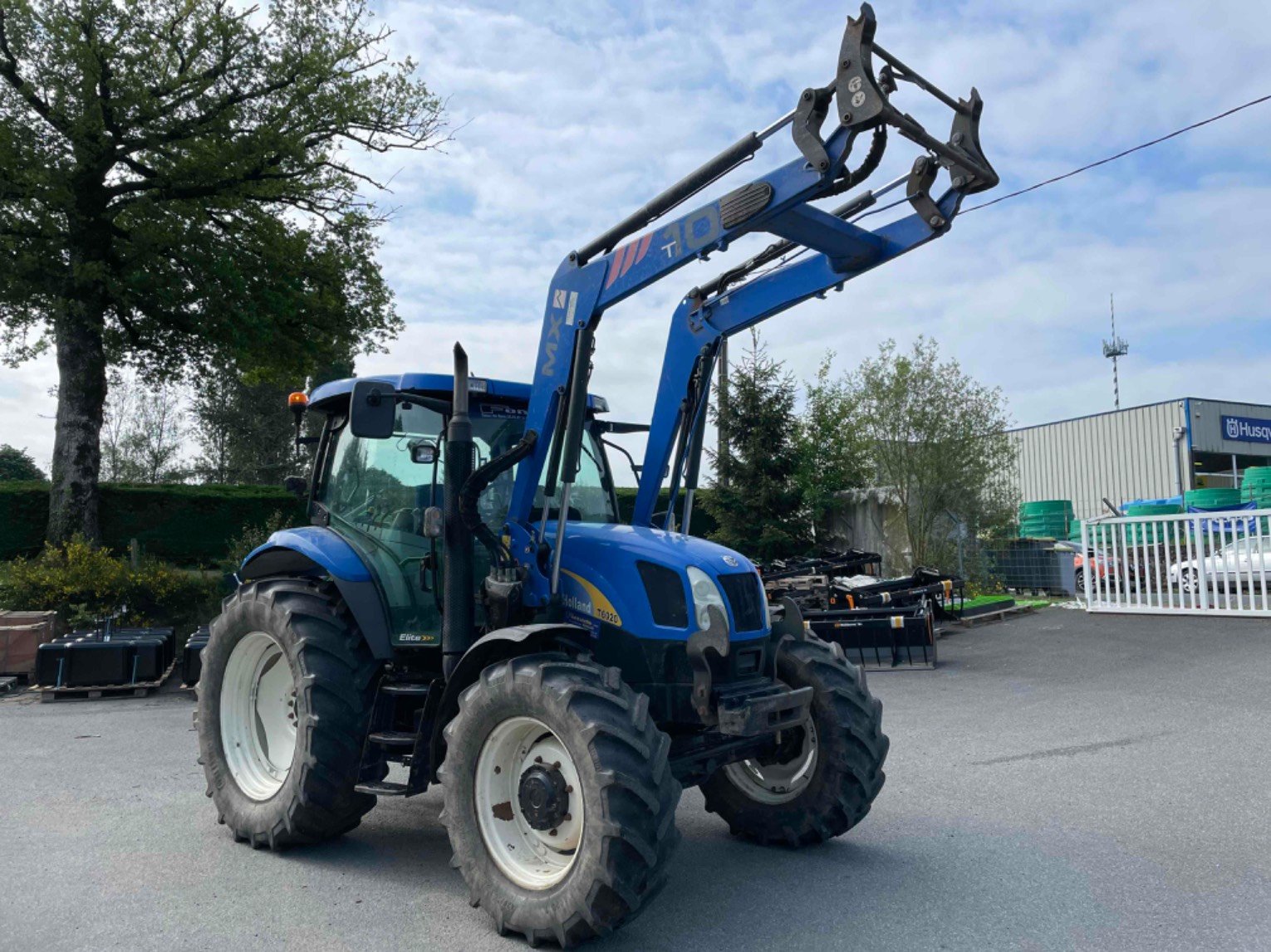 Tracteur agricole Tracteur agricole New Holland T 6020 ELITE