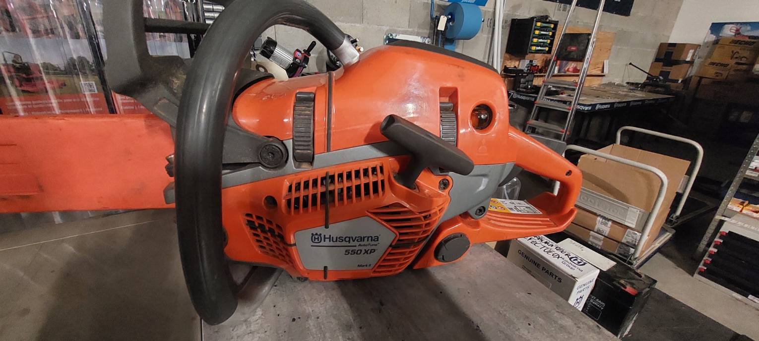 Tronçonneuse Tronçonneuse Husqvarna 550XP