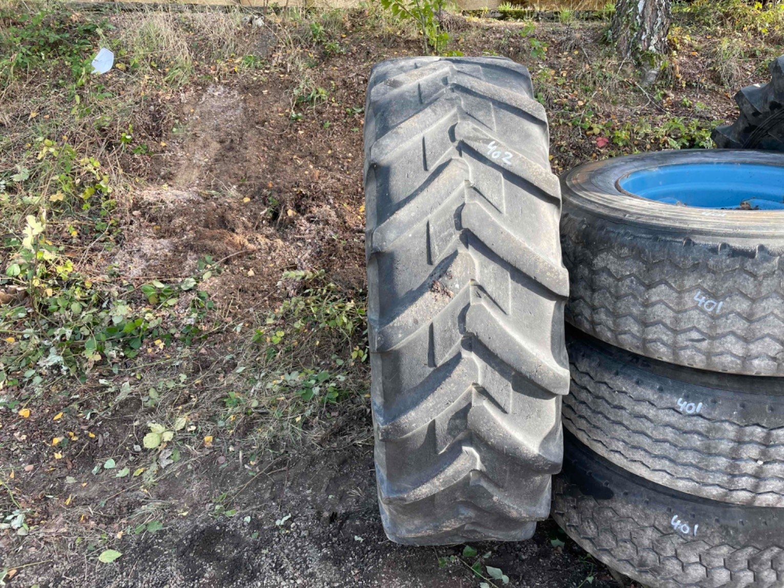 Pneu agricole Pneu agricole Michelin 18.4R38