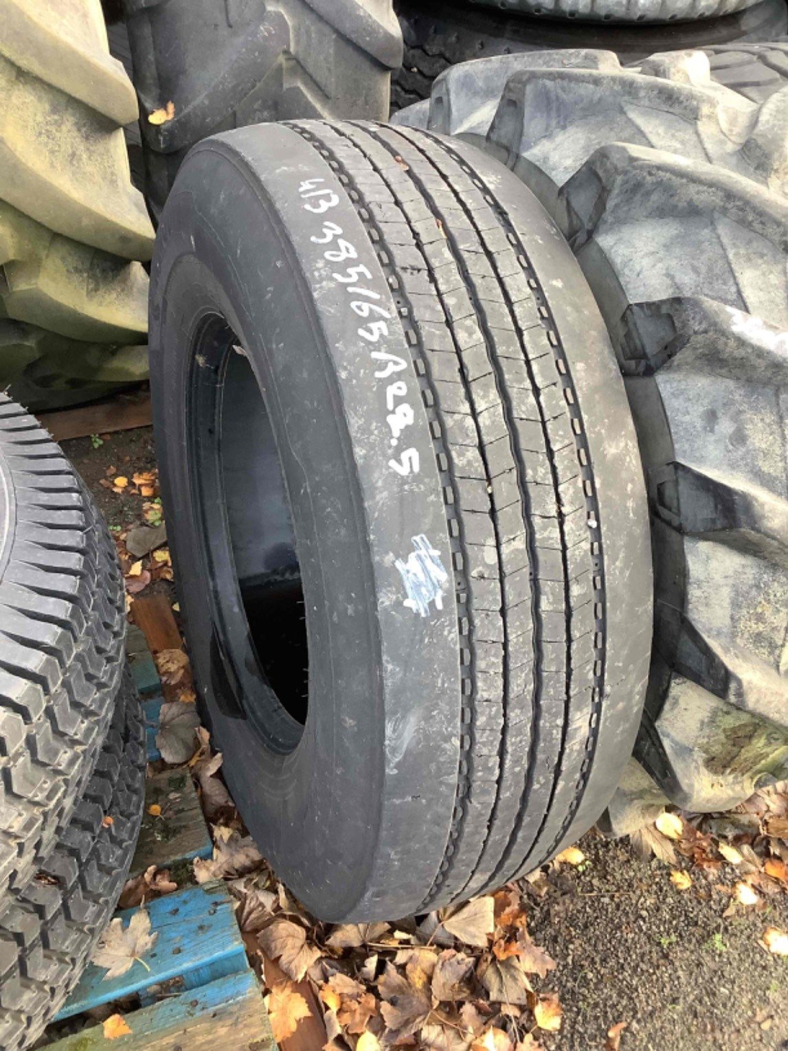 Pneu agricole Pneu agricole Michelin 385/65R22.5