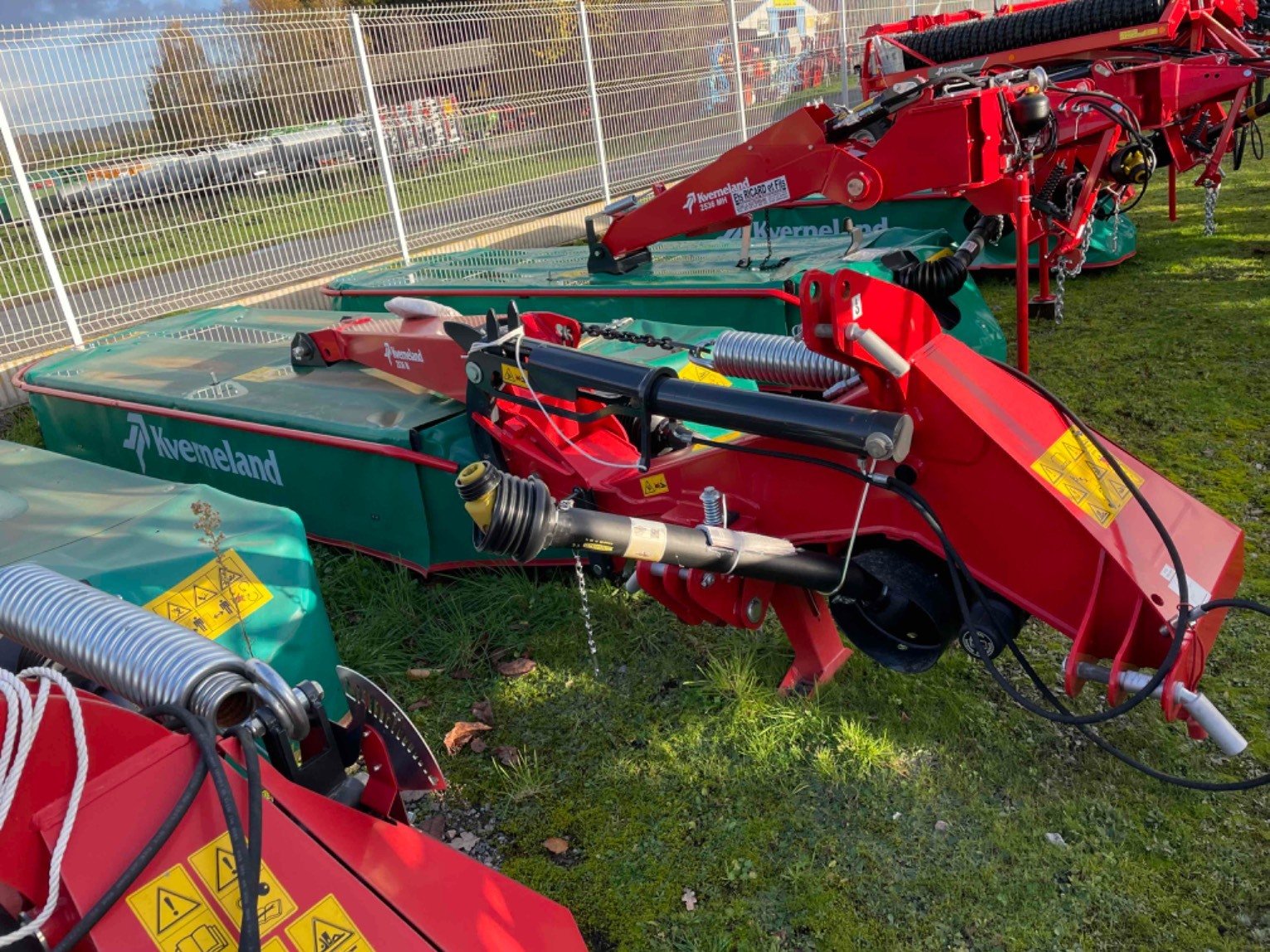 Faucheuse Faucheuse Kverneland KT2836M