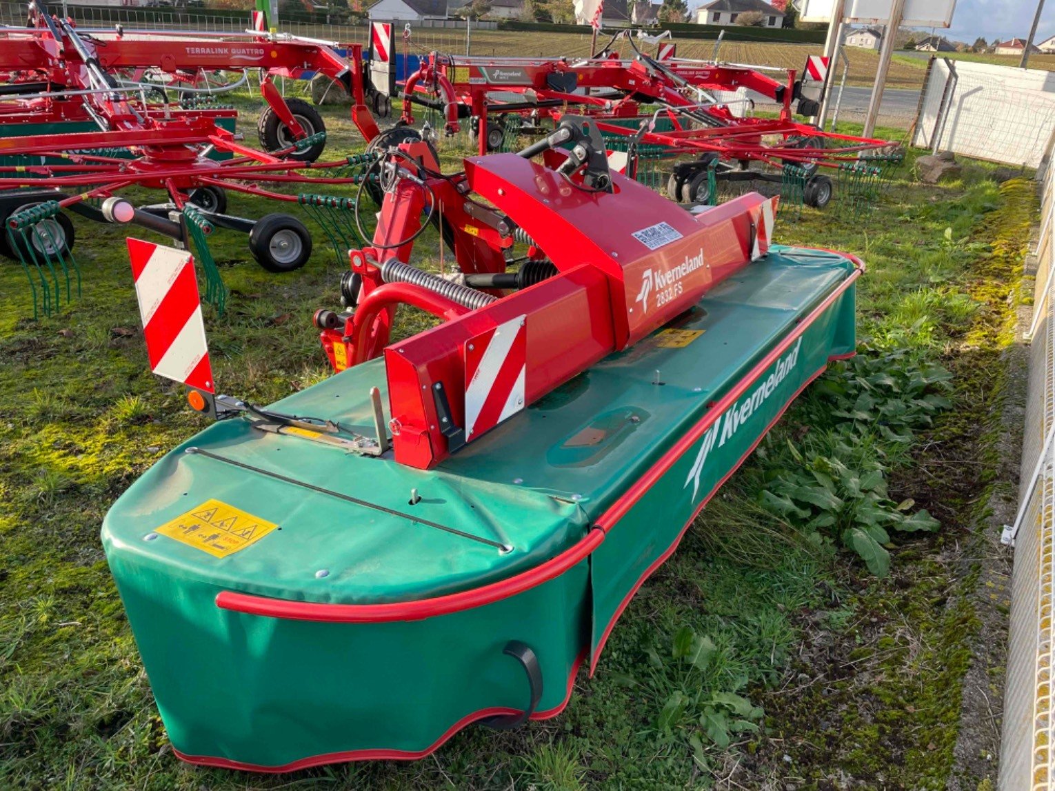 Faucheuse Faucheuse Kverneland 2832F