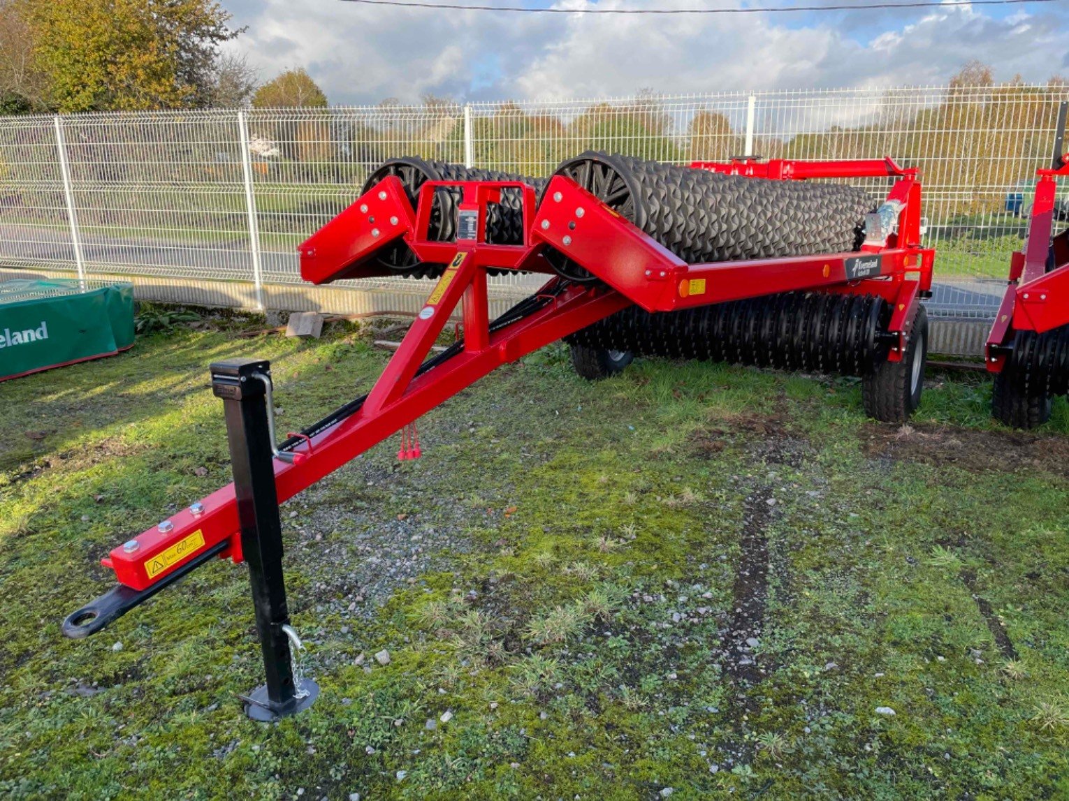 Rouleau Rouleau Kverneland ACTIROLL 8M30