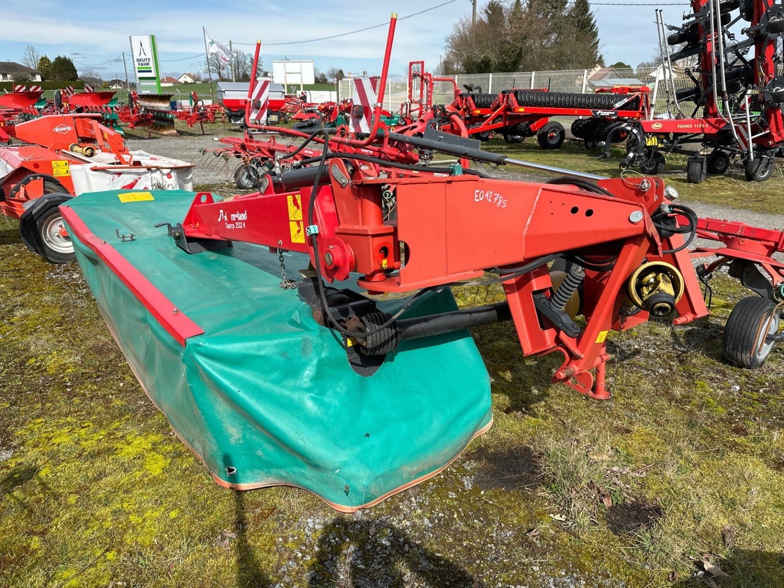 Faucheuse Faucheuse Kverneland 2532H
