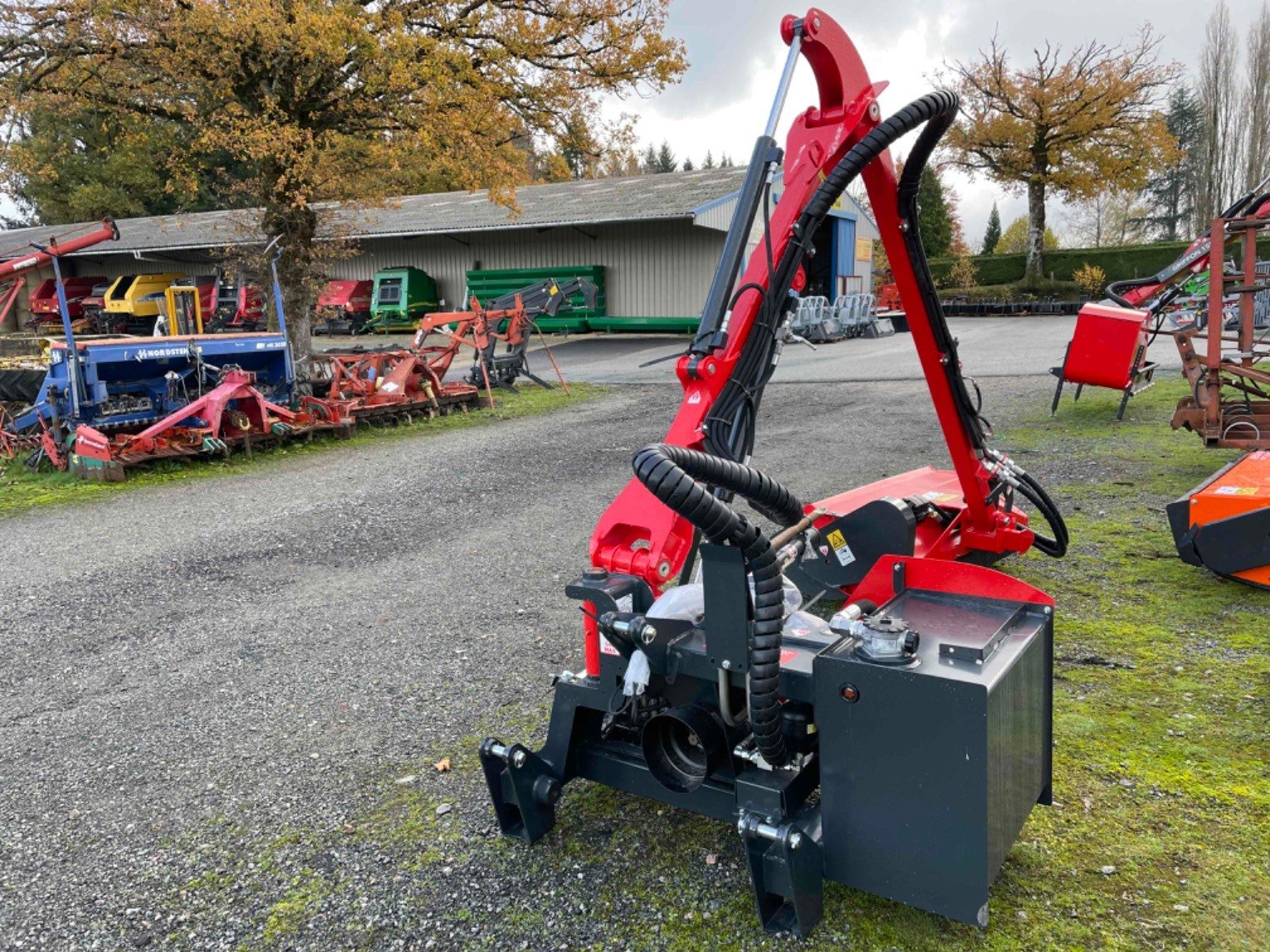Épareuse Épareuse SMA GRIFFON1250P