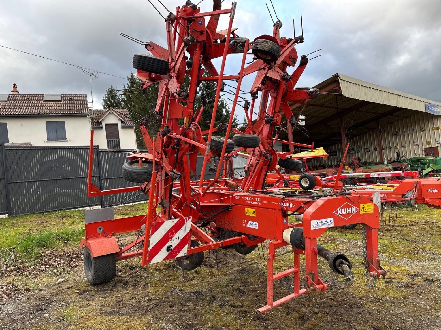 Faneur Faneur Kuhn GF10601