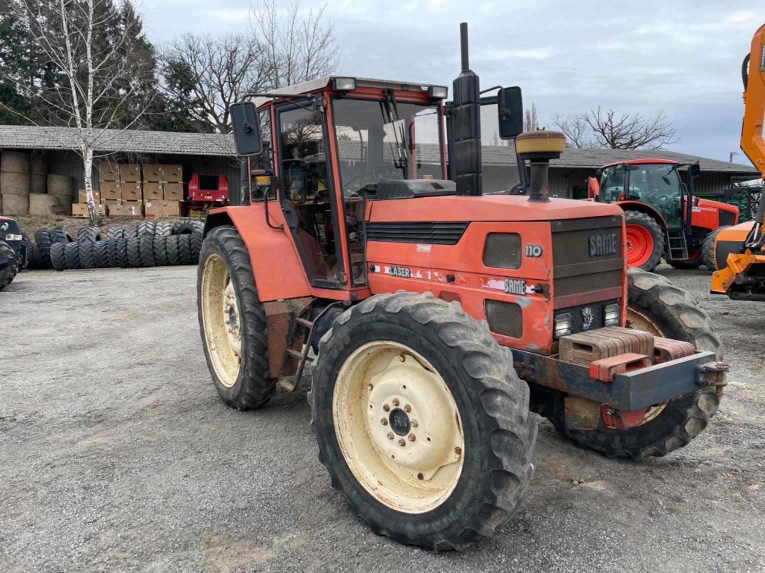 Tracteur agricole Tracteur agricole Same LASER 110