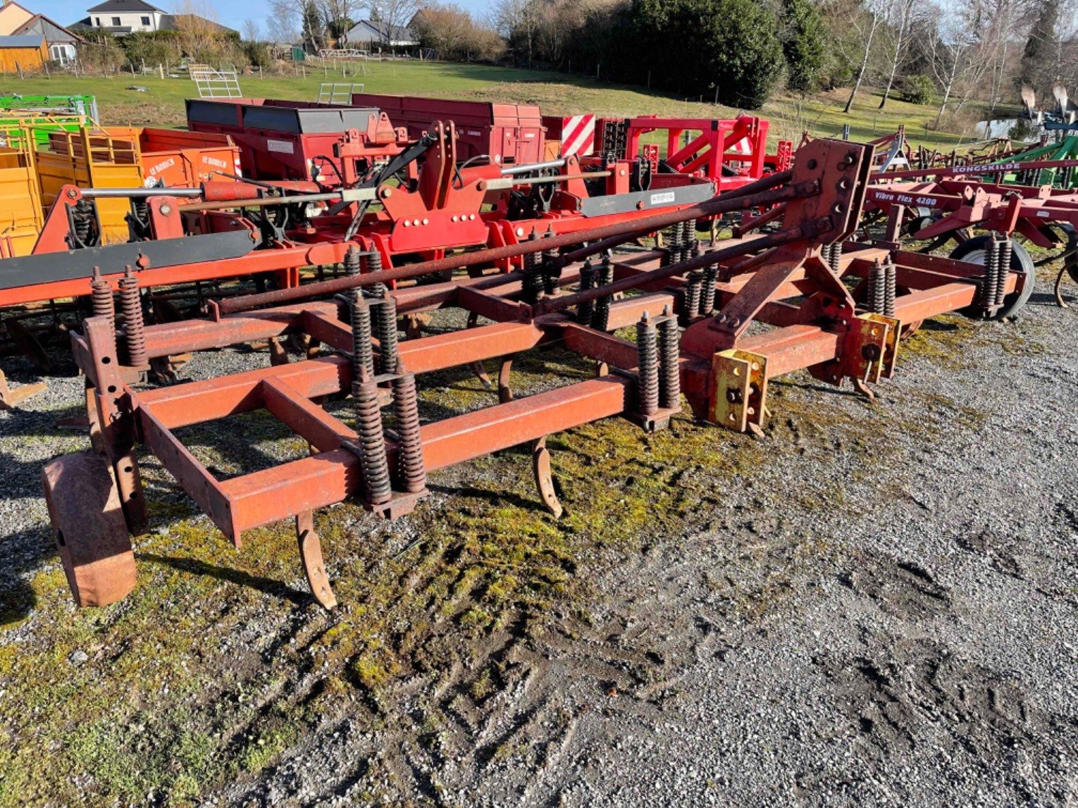 Chisel Chisel Huard 13 DENTS