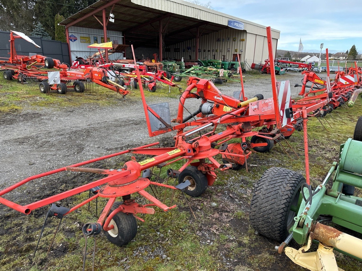 Faneur Faneur Kuhn GF6401MH