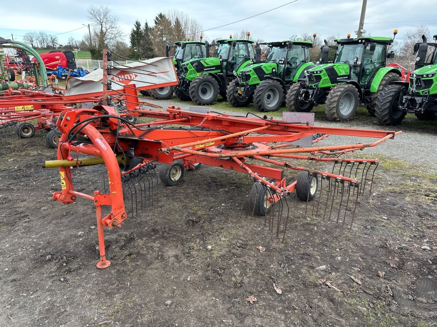 Andaineur Andaineur Kuhn GA4521GM