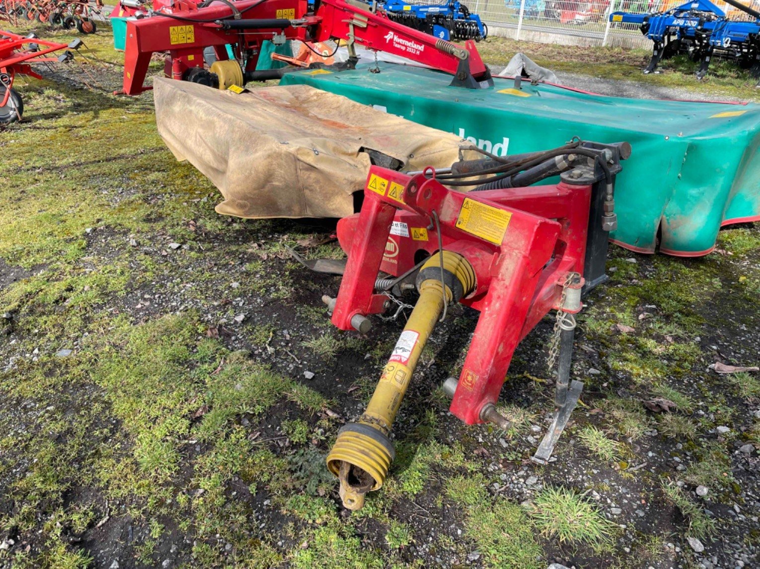 Faucheuse Faucheuse Vicon CM 1700