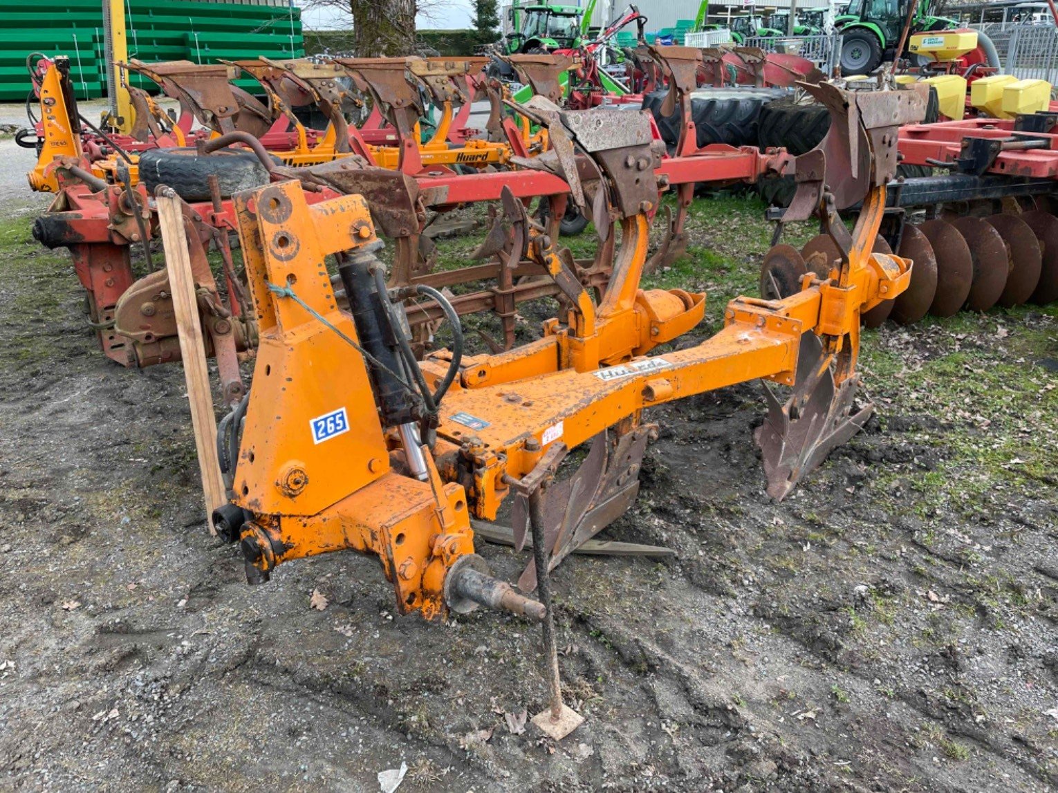 Charrue Charrue Huard 265