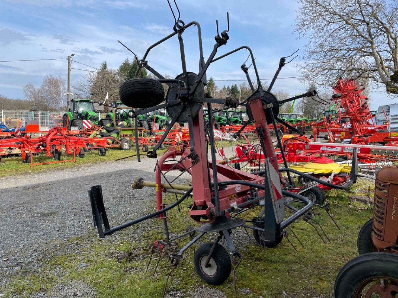 Faneur Faneur Vicon FANEX553