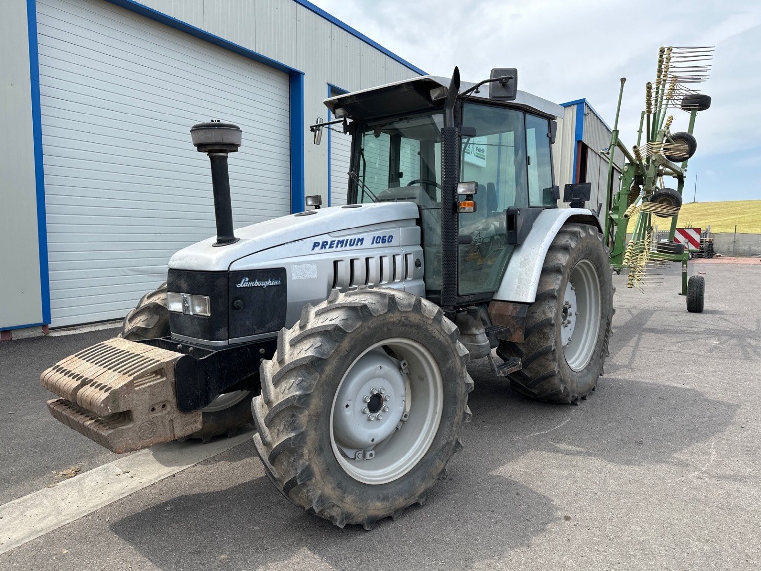 Tracteur agricole Tracteur agricole Lamborghini Premium 1060