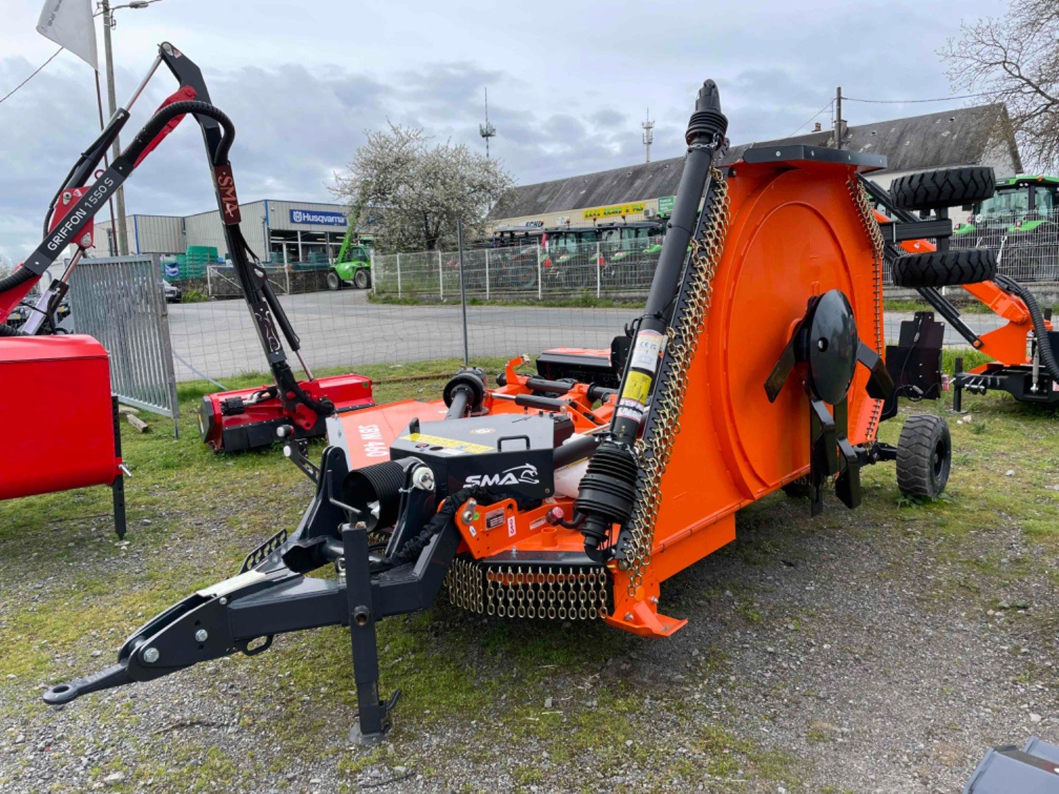 Gyrobroyeur Gyrobroyeur SMA SBW460