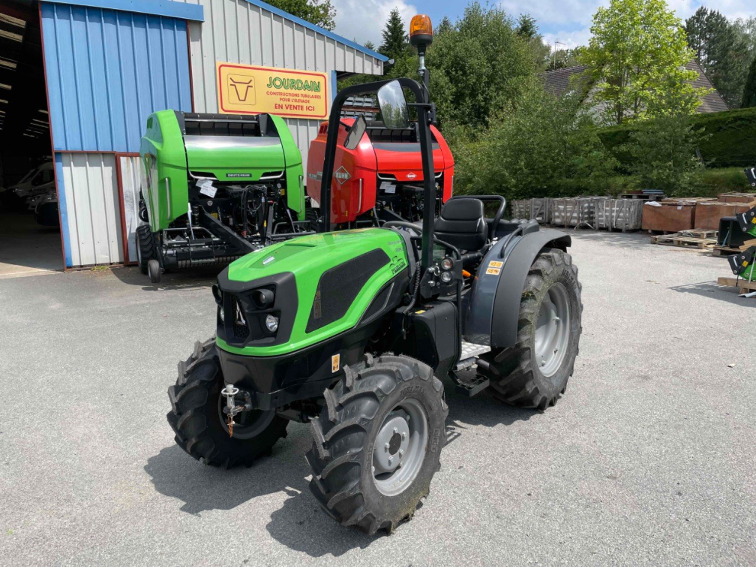 Tracteur agricole Tracteur agricole Deutz-Fahr 3050