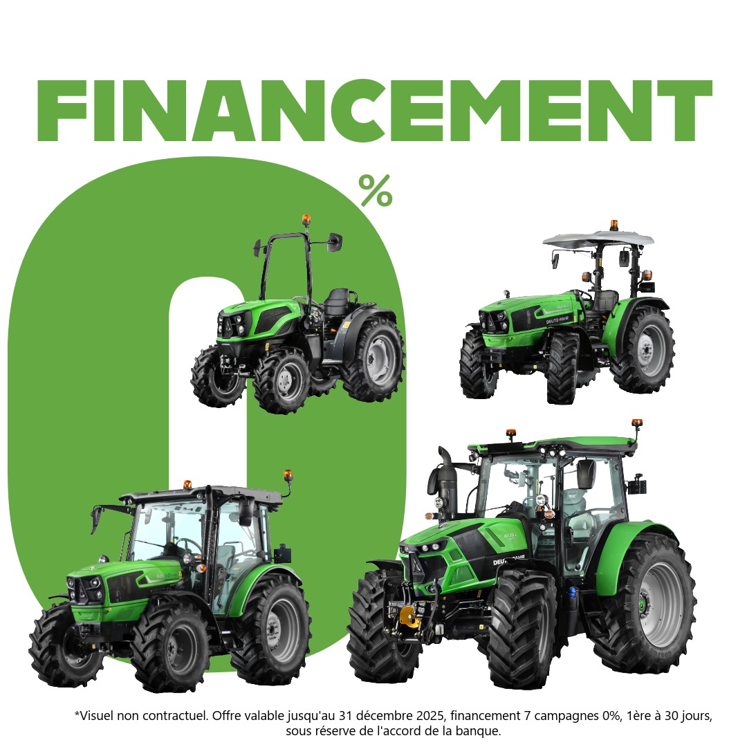 Offre de fin d’année Deutz-Fahr