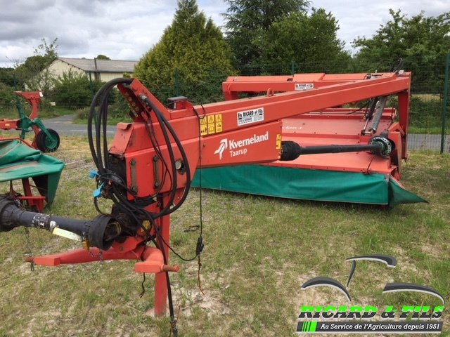 Faucheuse conditionneuse Kverneland KT4232LTD